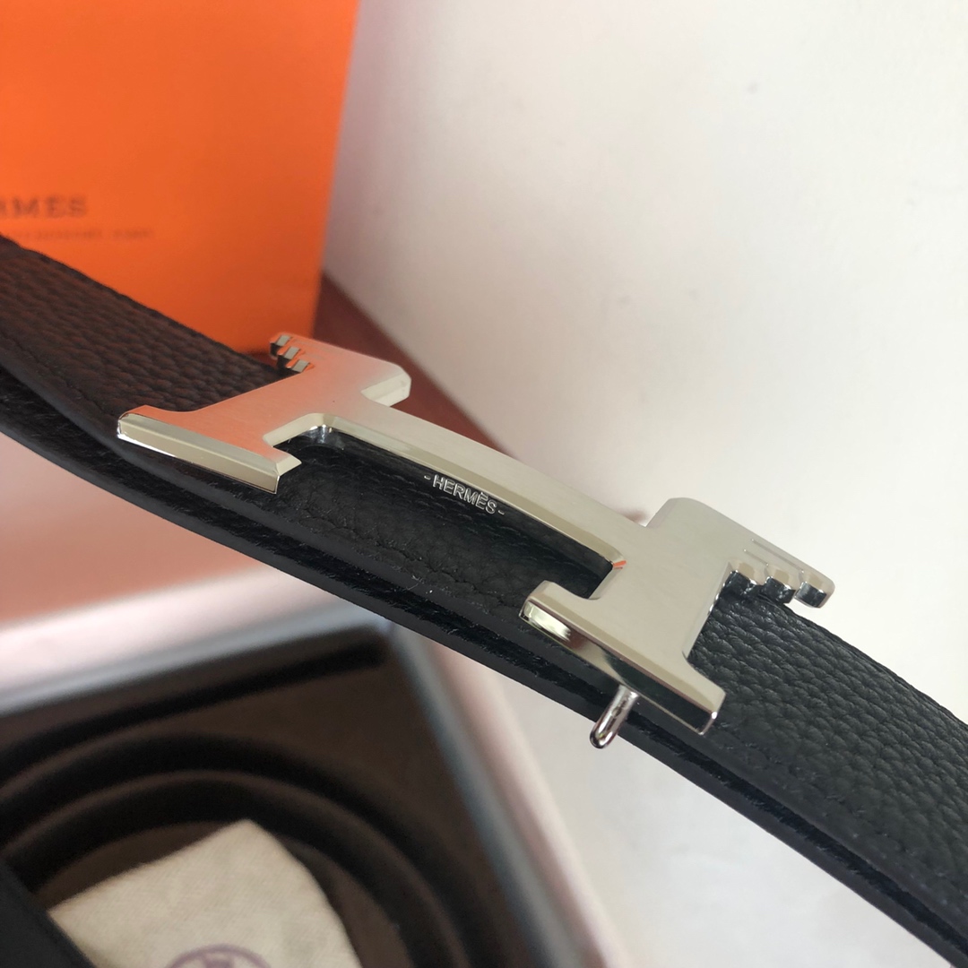 Hermès Male Leather Belt