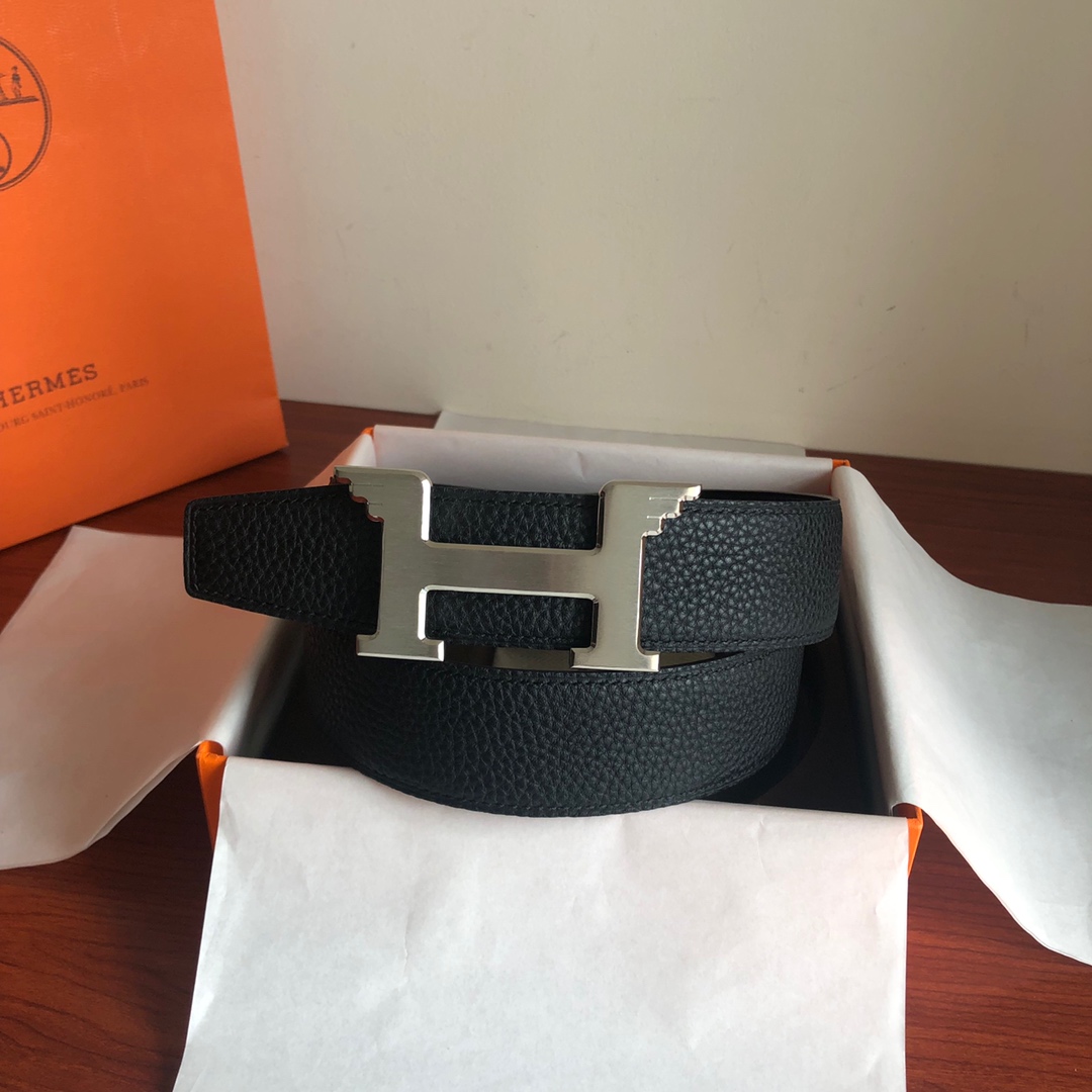 Hermès Male Leather Belt
