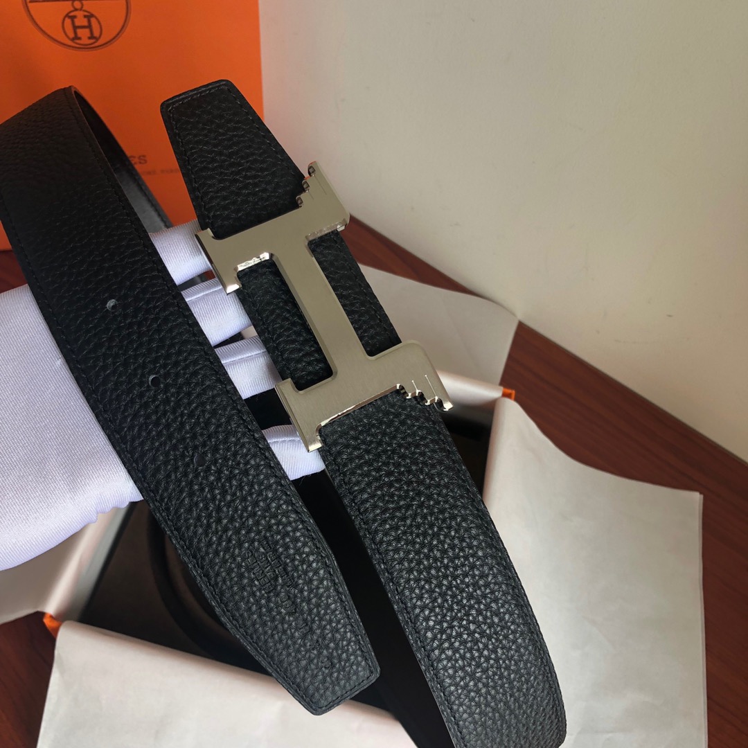 Hermès Male Leather Belt
