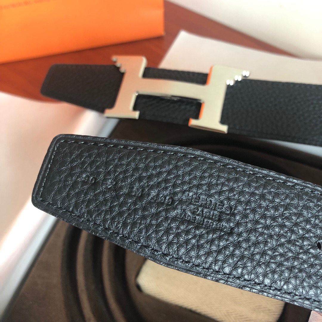 Hermès Male Leather Belt