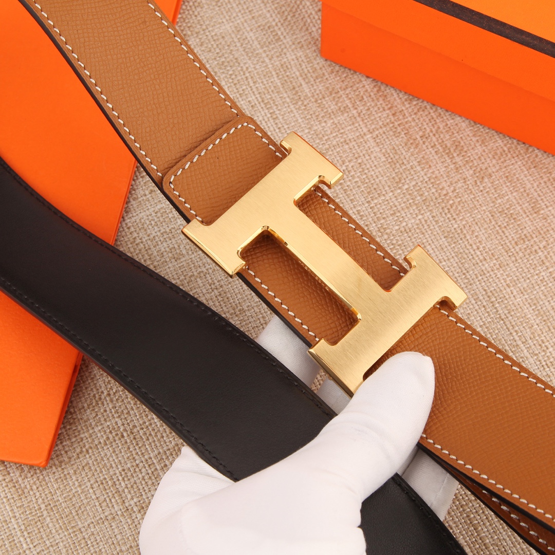 Hermès Basic Belt Cow Leather M