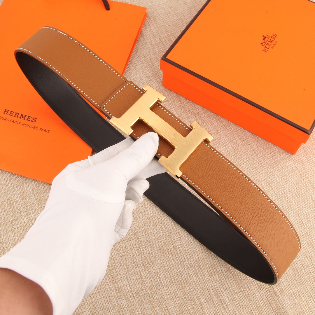 Hermès Basic Belt Cow Leather M