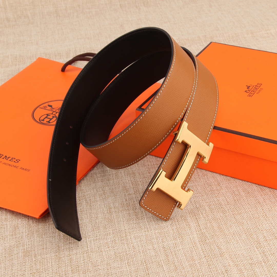 Hermès Basic Belt Cow Leather M