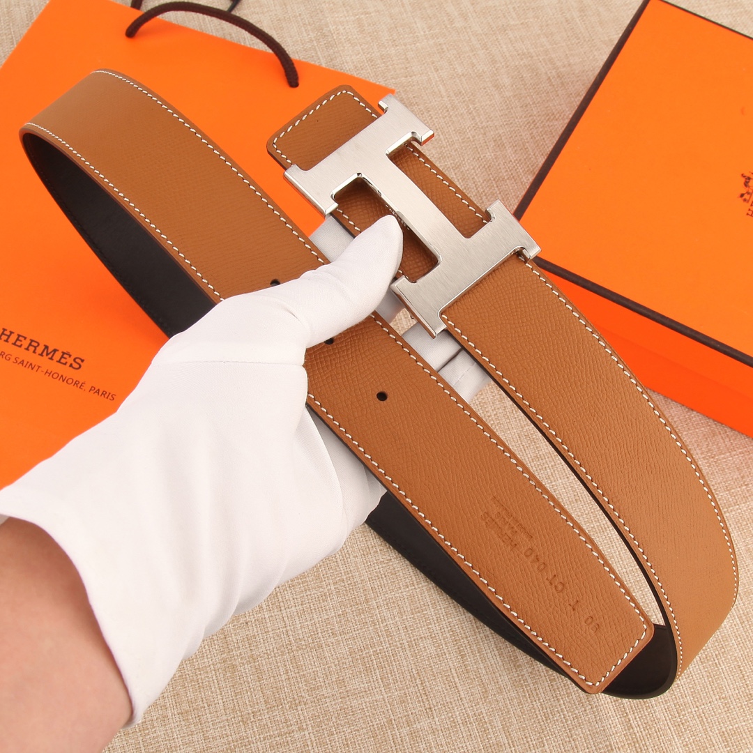 Hermès Basic Belt Cow Leather M