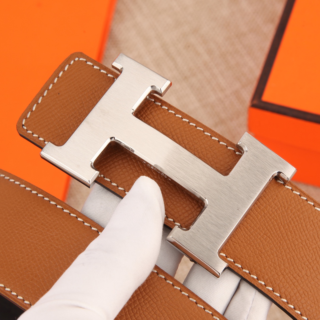 Hermès Basic Belt Cow Leather M