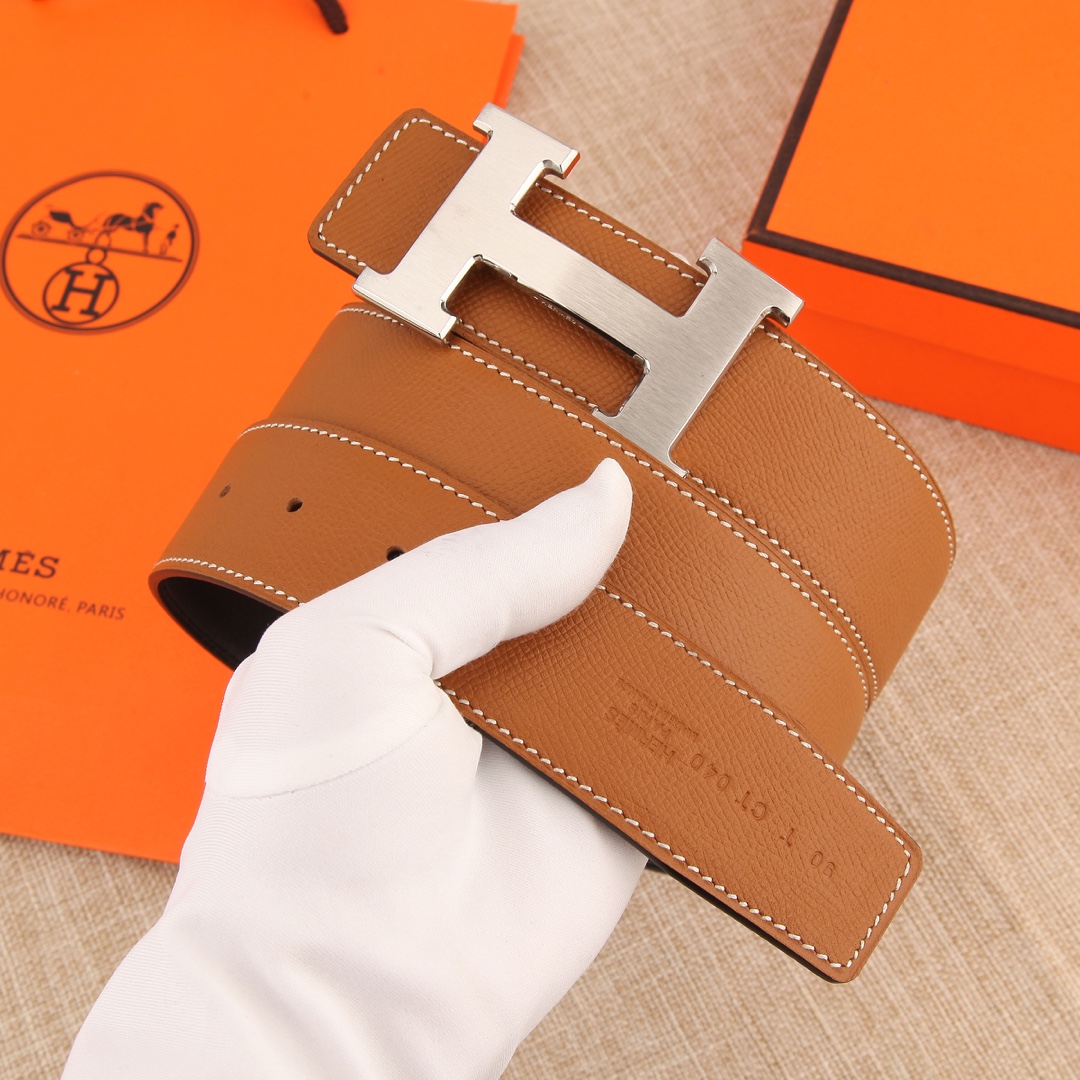 Hermès Basic Belt Cow Leather M