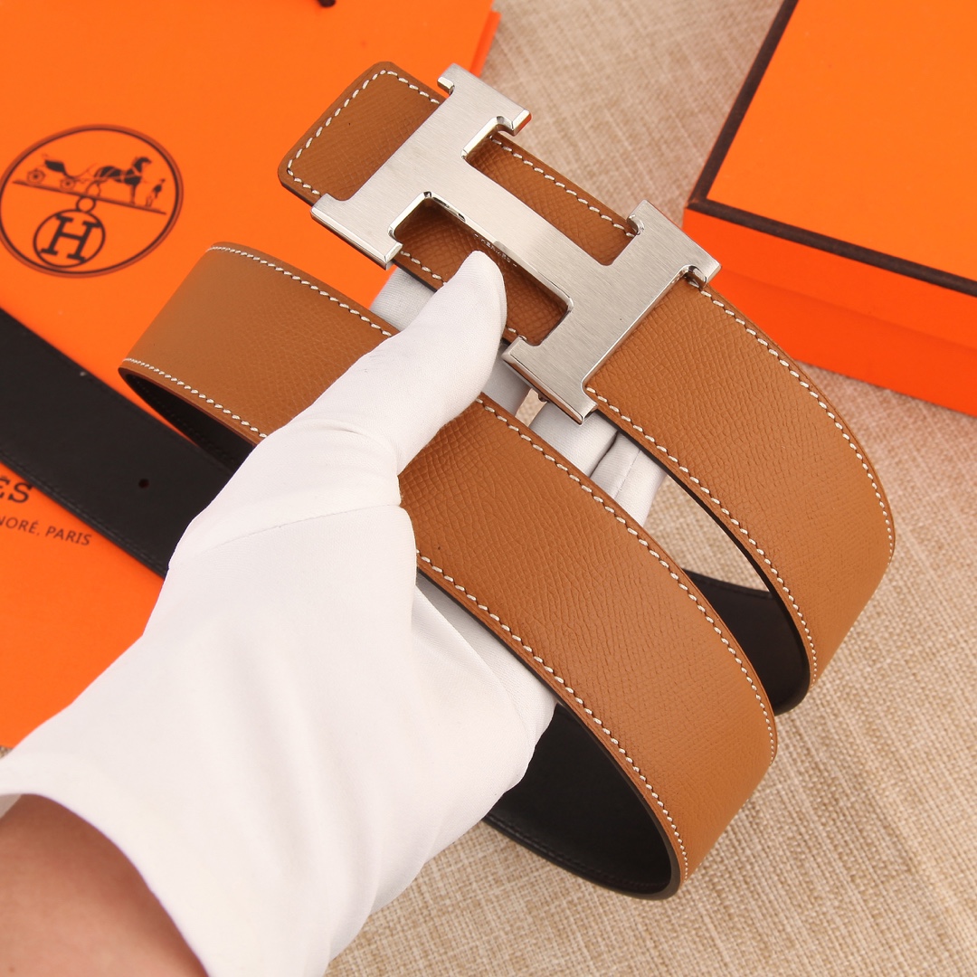 Hermès Basic Belt Cow Leather M