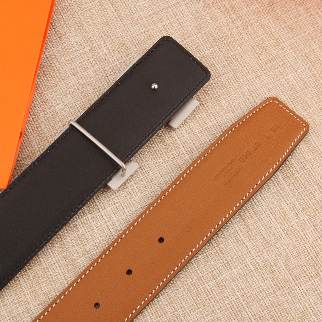 Hermès Basic Belt Cow Leather M