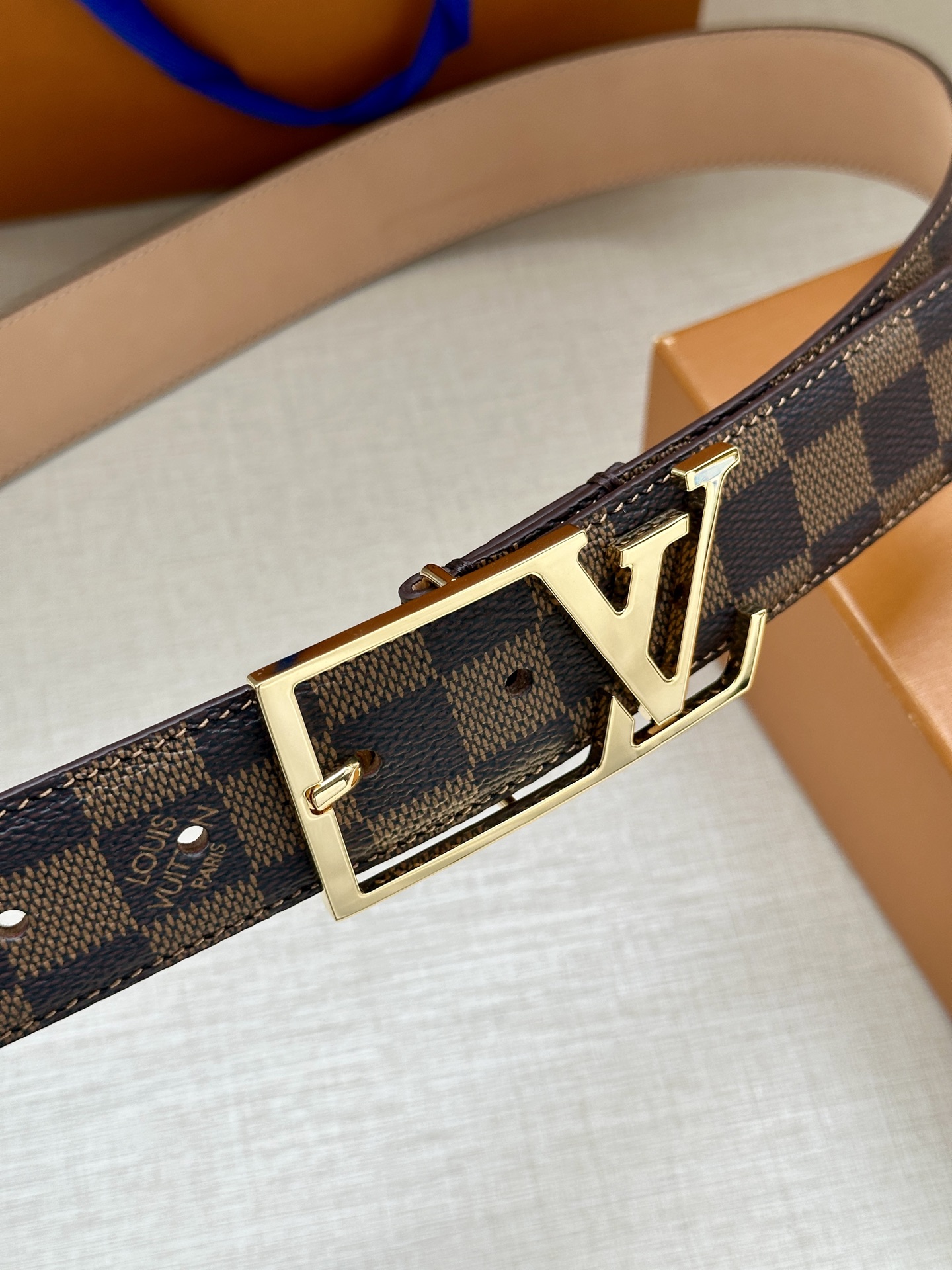 Louis Vuitton Basic Belt Canvas M-l