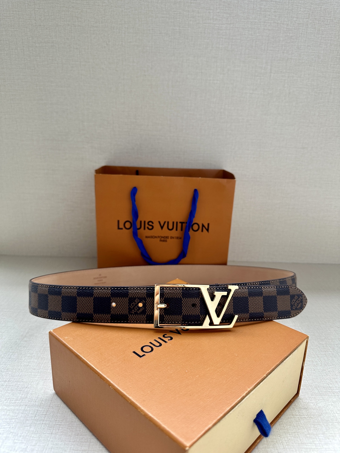 Louis Vuitton Basic Belt Canvas M-l