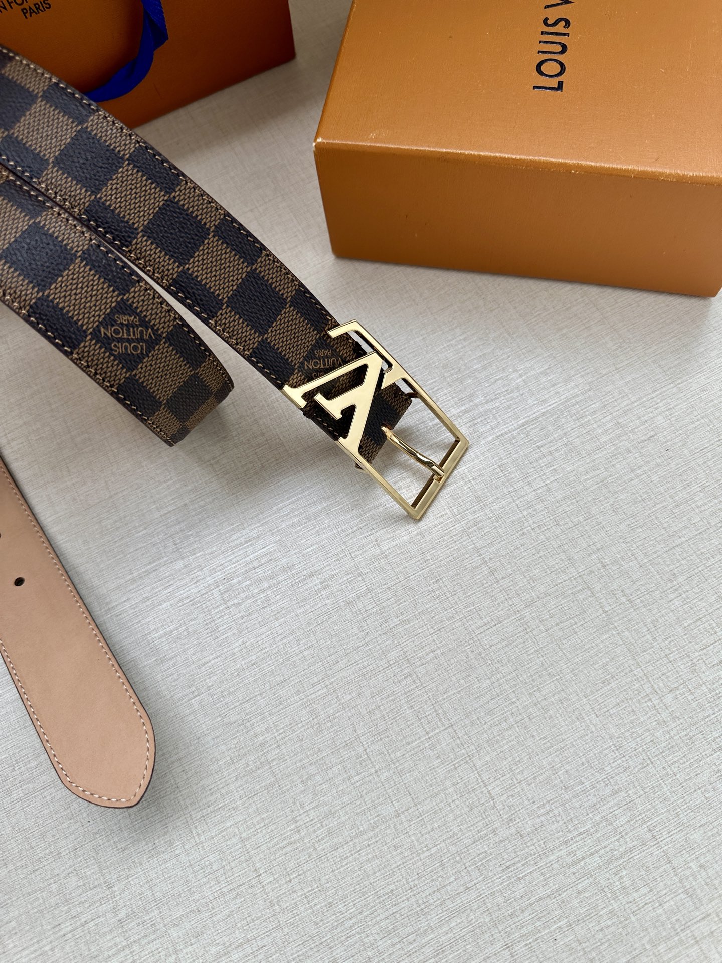 Louis Vuitton Basic Belt Canvas M-l