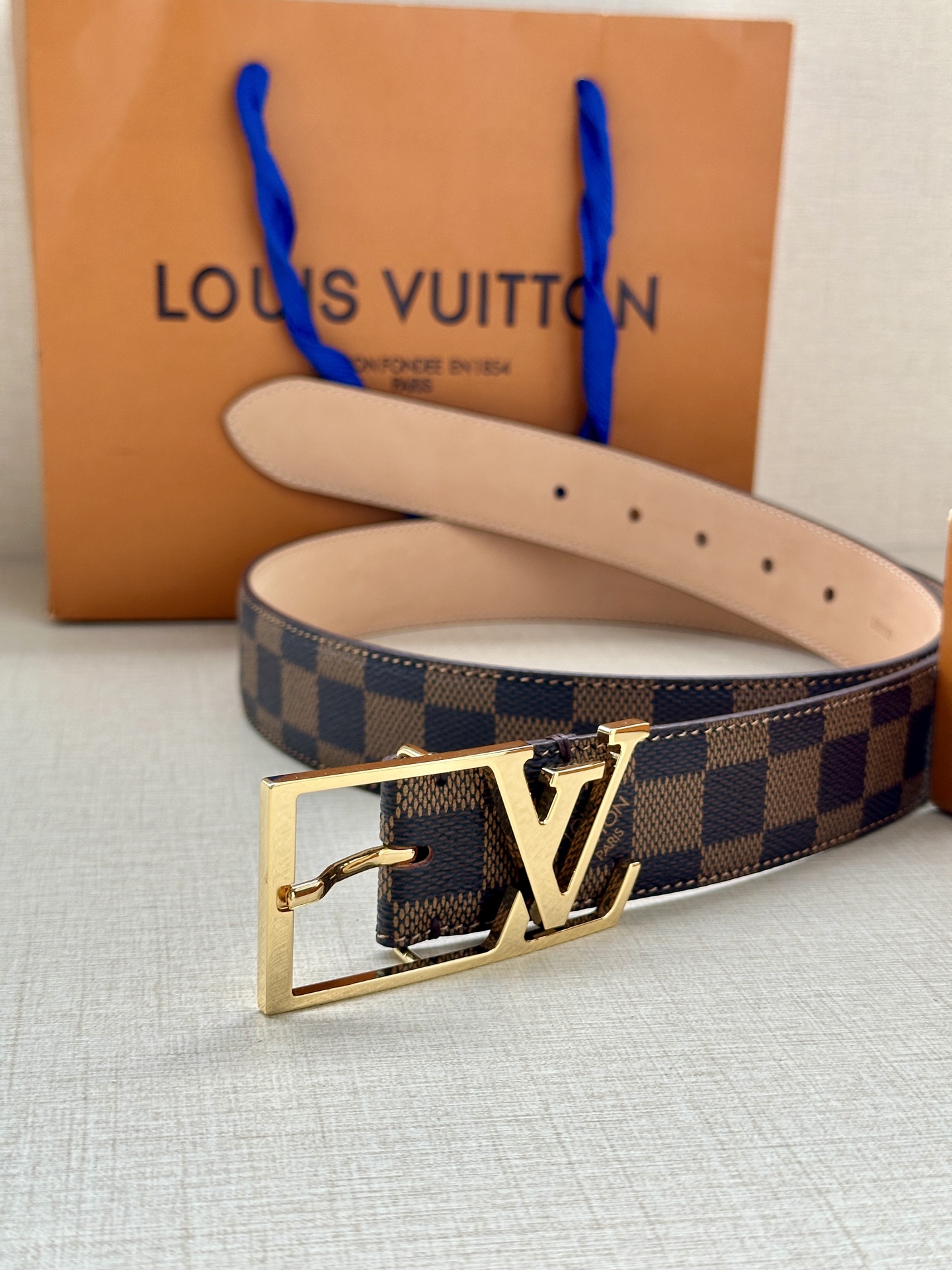 Louis Vuitton Basic Belt Canvas M-l