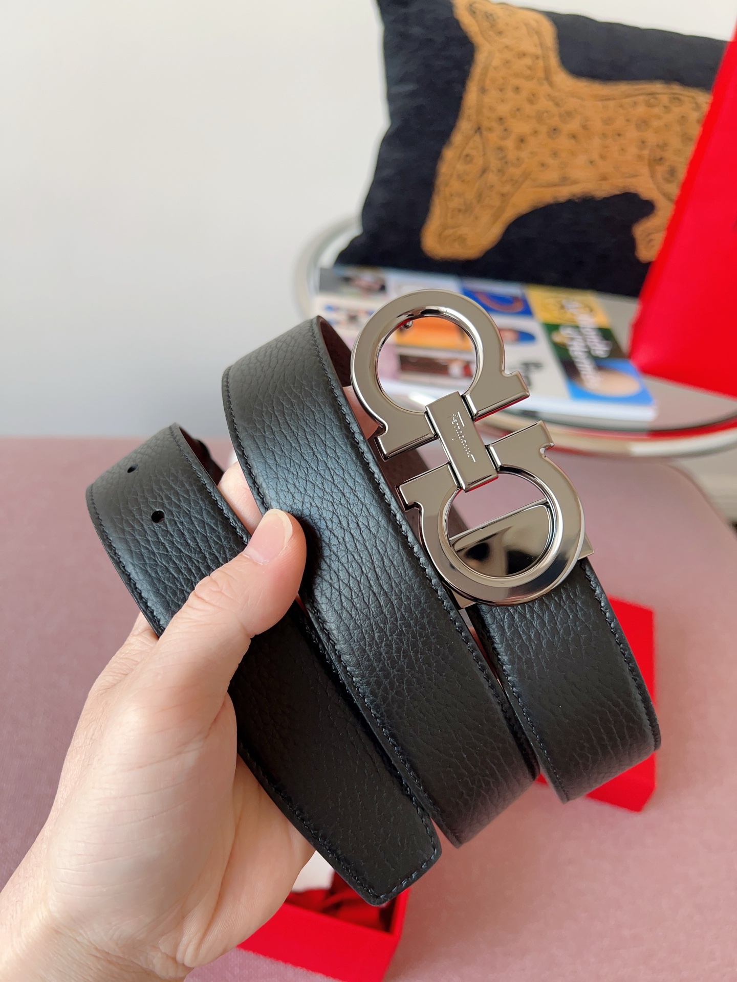 Salvatore Ferragamo Basic Belt M