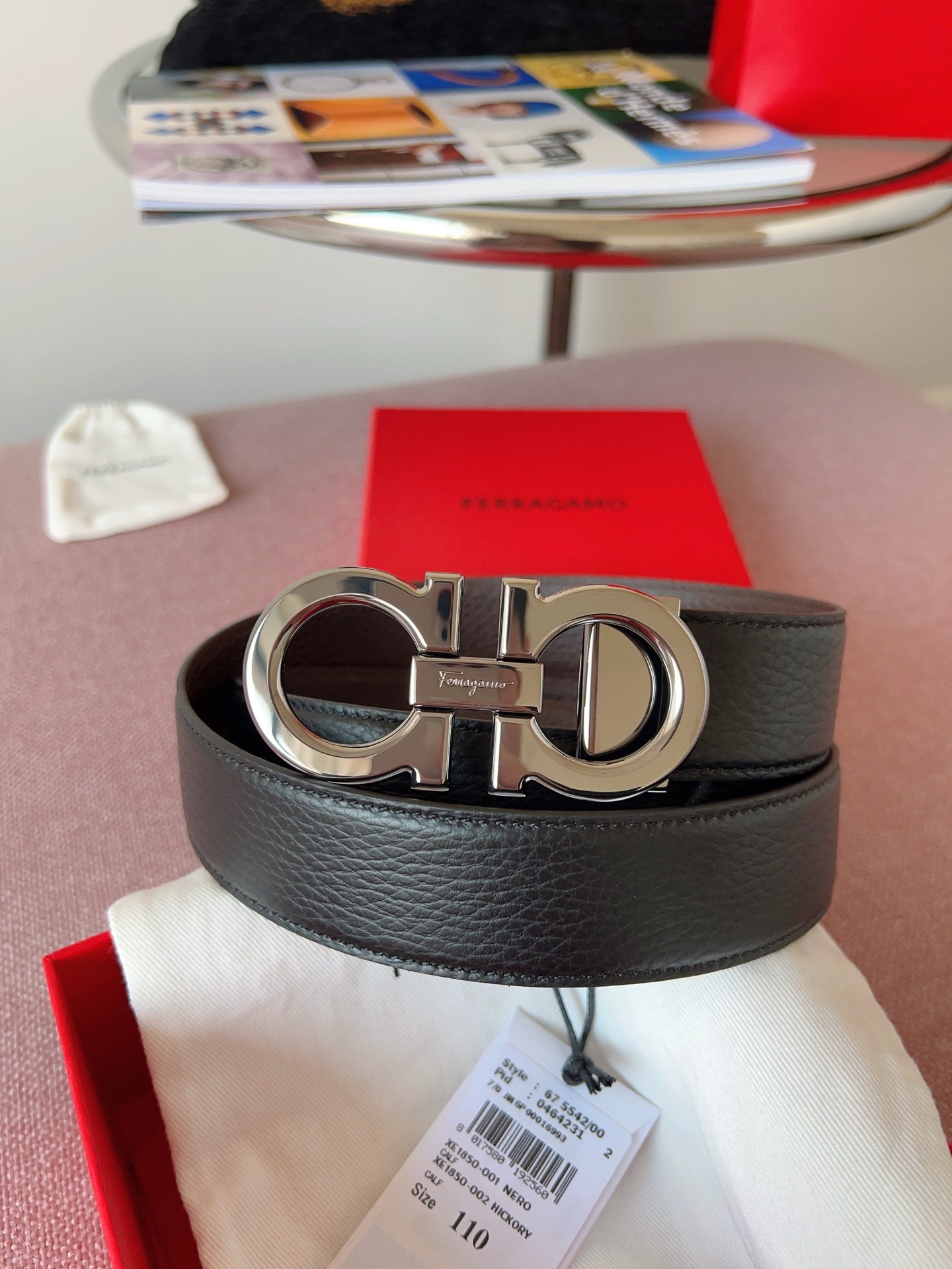 Salvatore Ferragamo Basic Belt M
