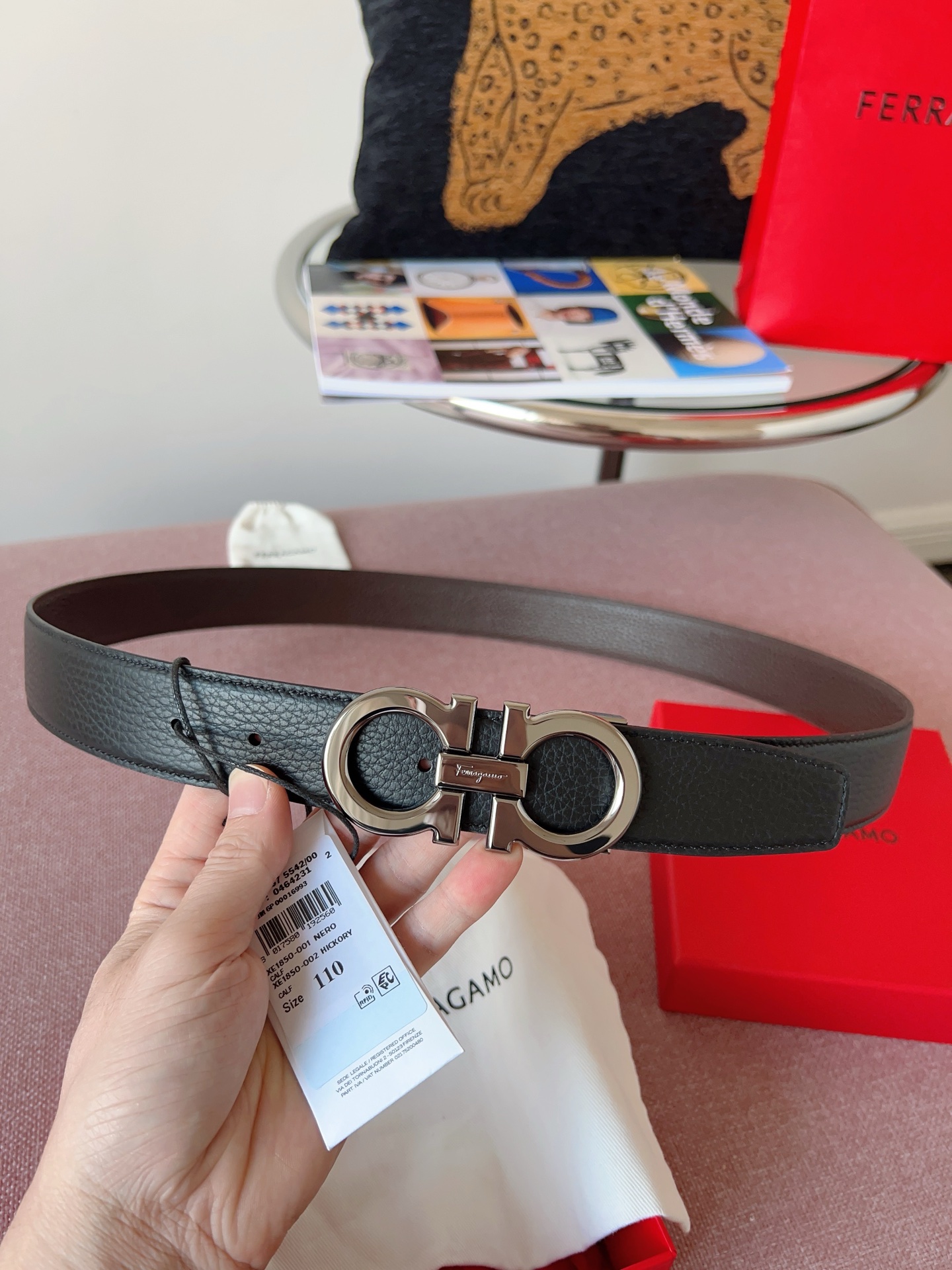 Salvatore Ferragamo Basic Belt M