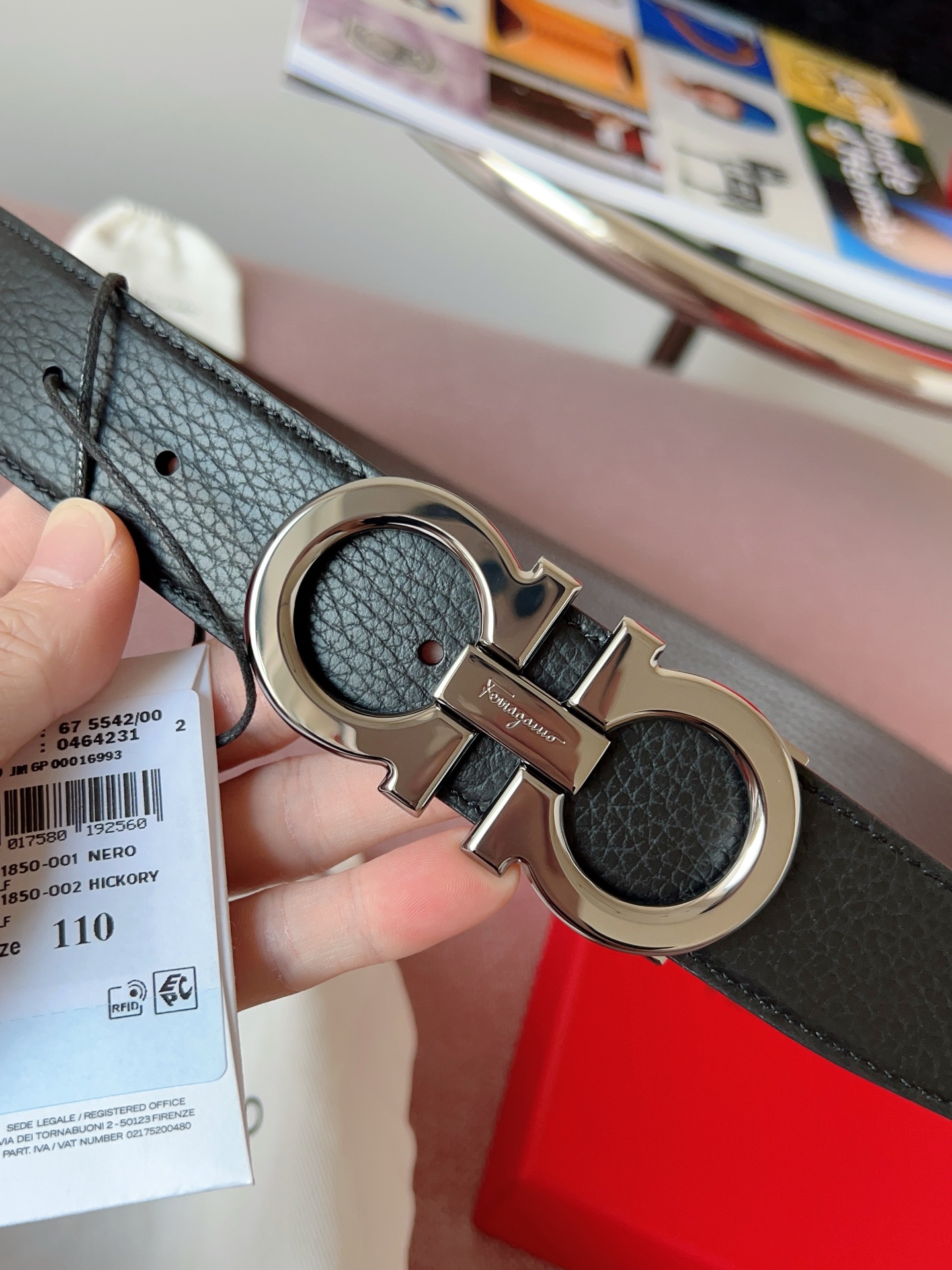 Salvatore Ferragamo Basic Belt M