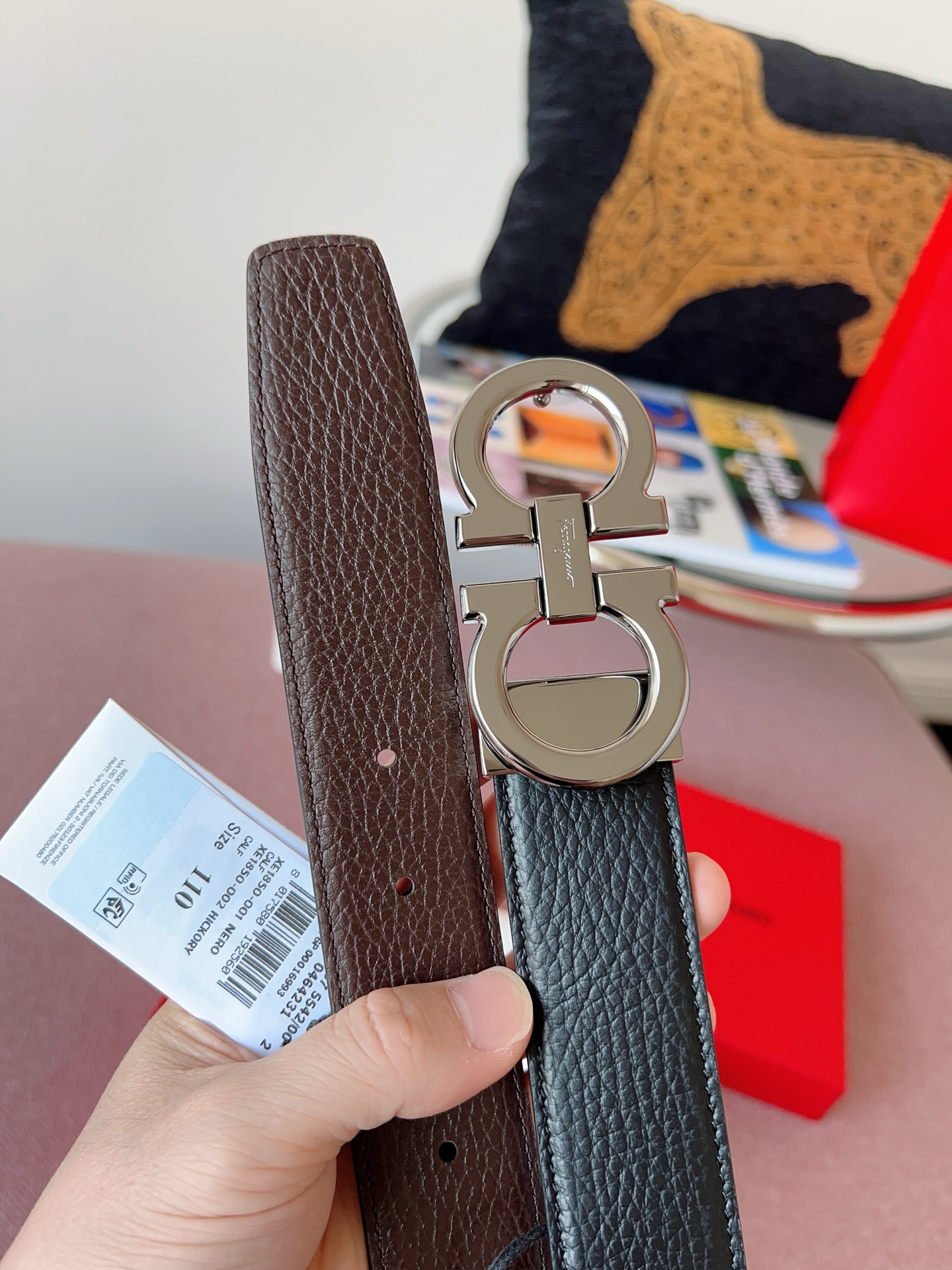 Salvatore Ferragamo Basic Belt M