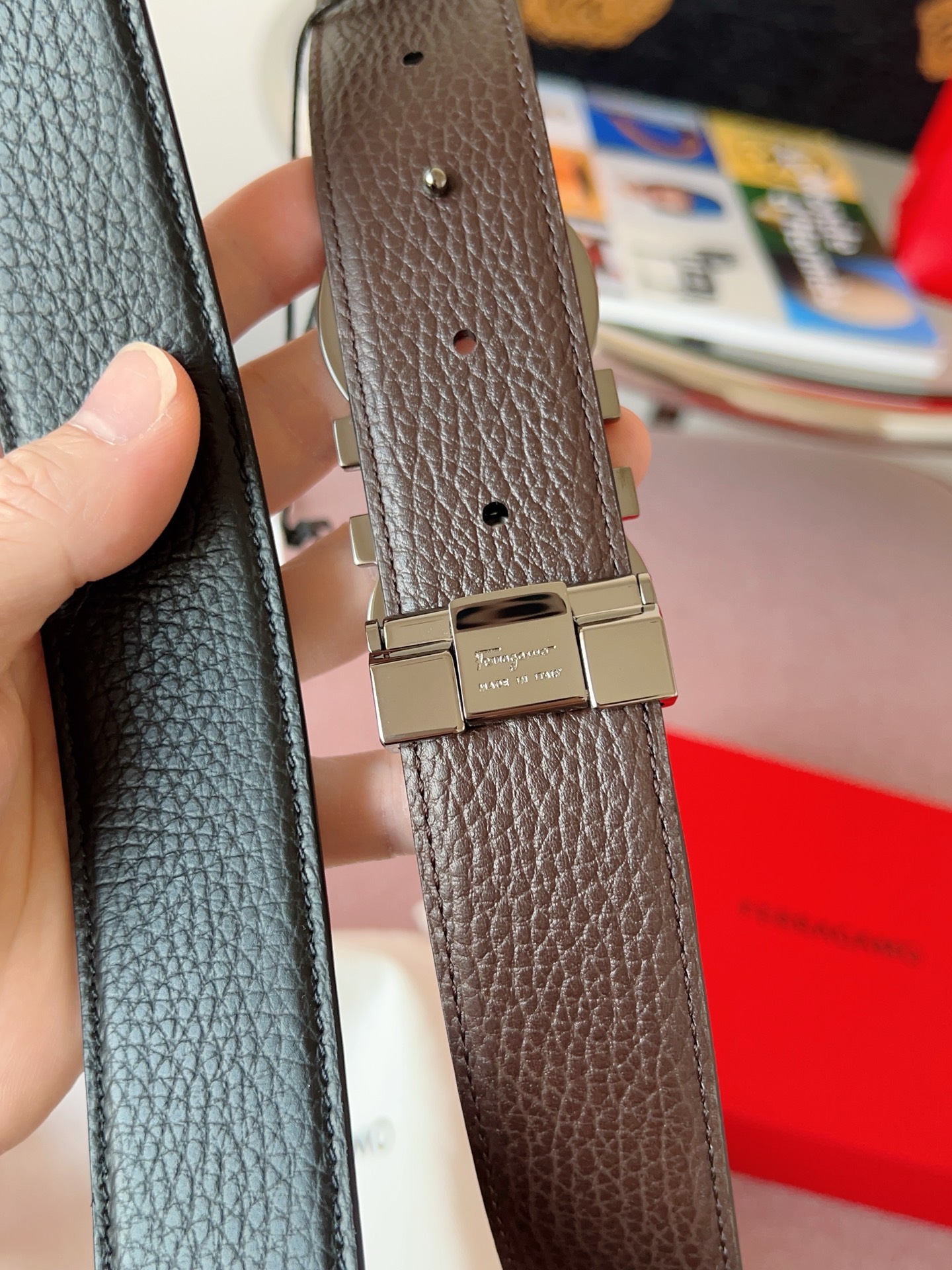 Salvatore Ferragamo Basic Belt M