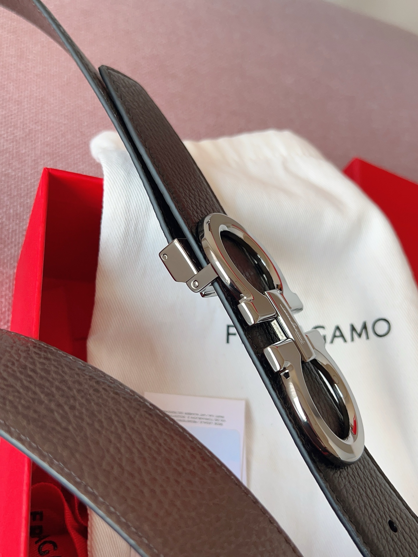 Salvatore Ferragamo Basic Belt M