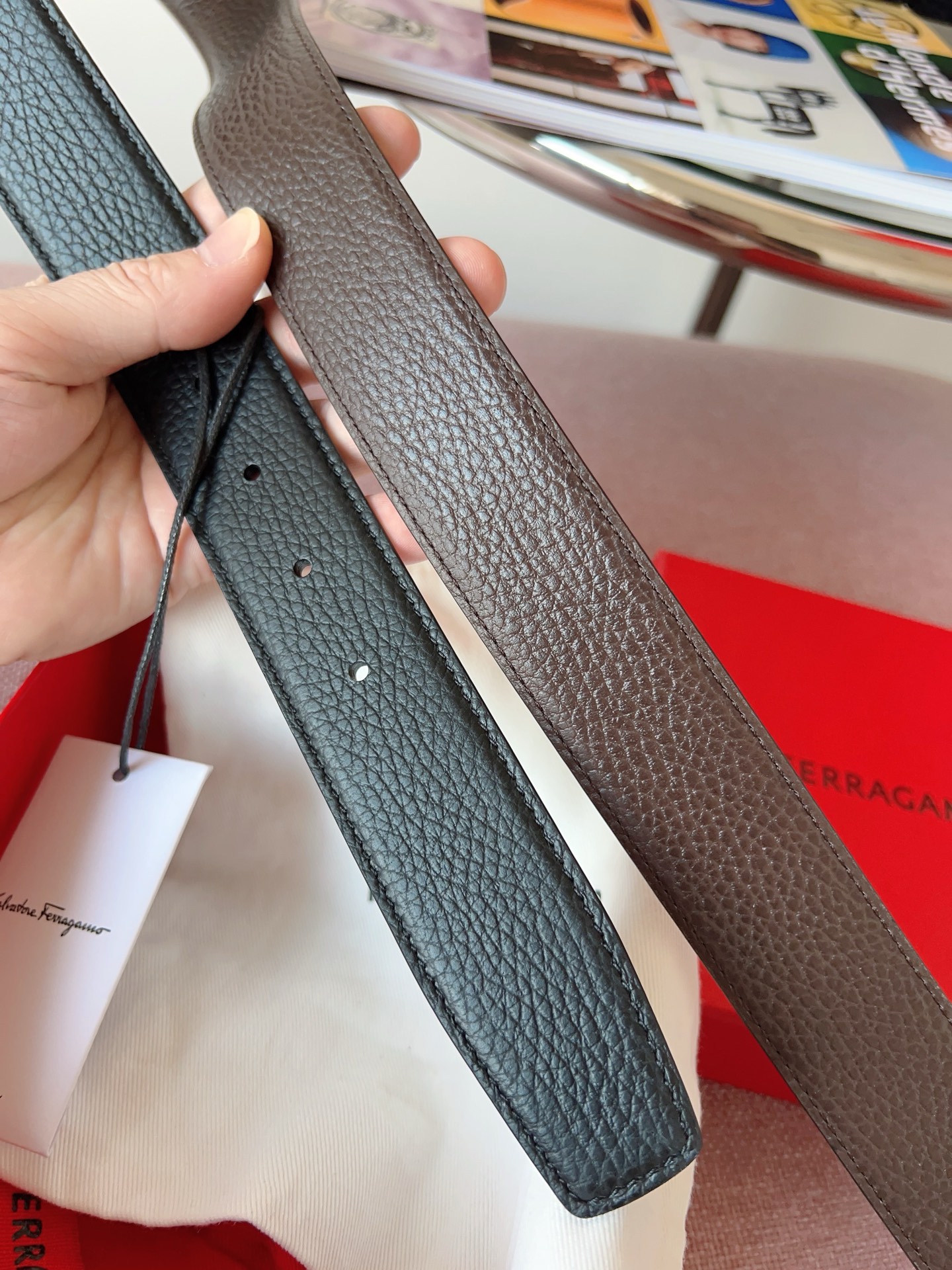 Salvatore Ferragamo Basic Belt M