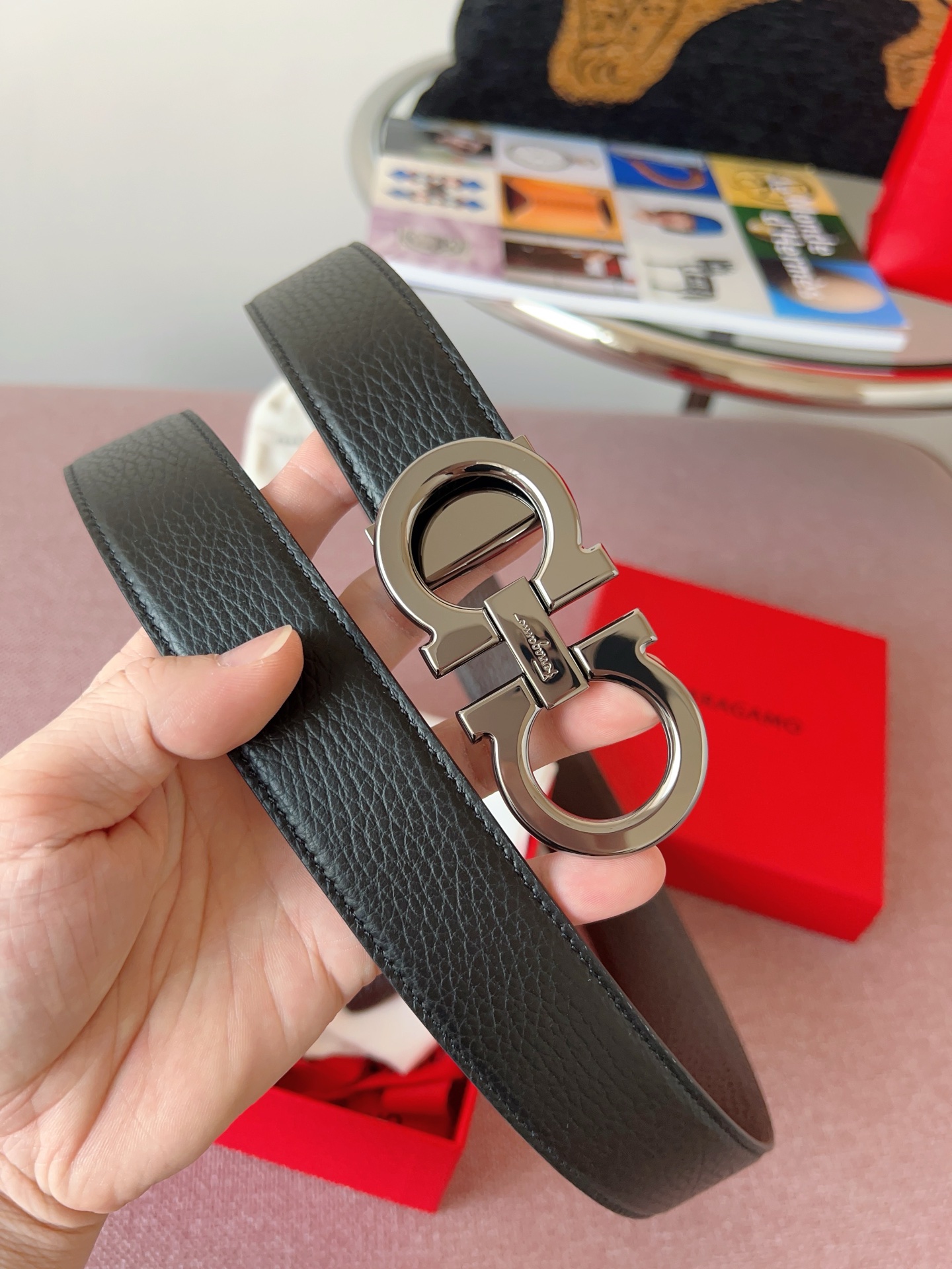 Salvatore Ferragamo Basic Belt M