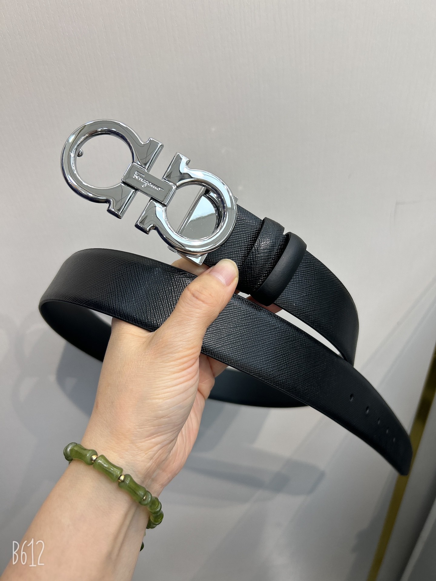 Salvatore Ferragamo Male Basic Belt M