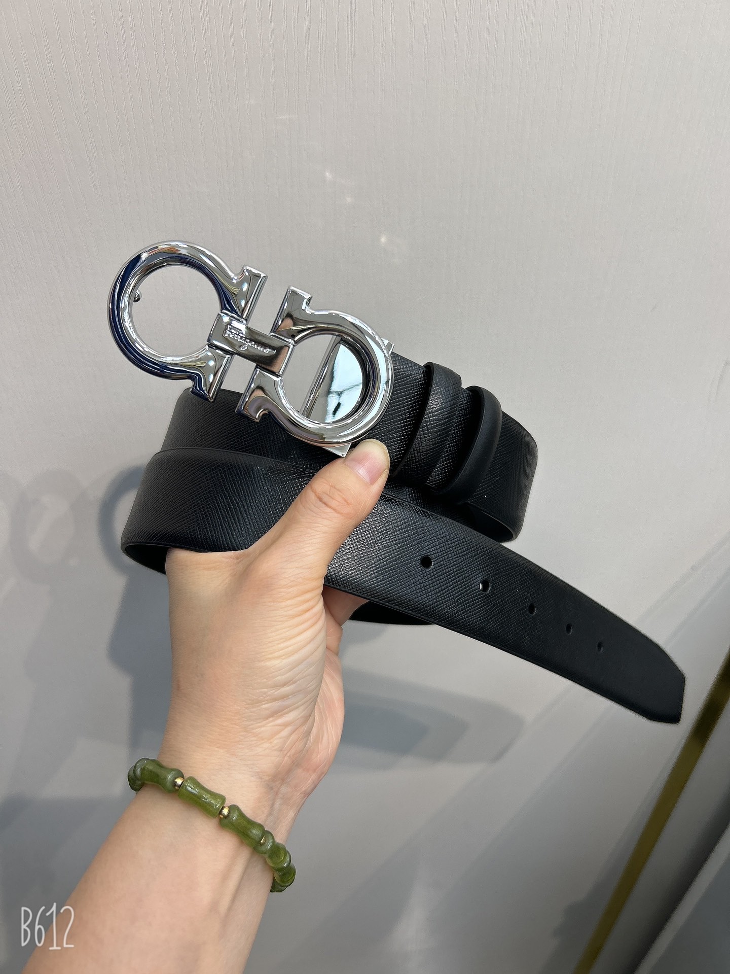 Salvatore Ferragamo Male Basic Belt M