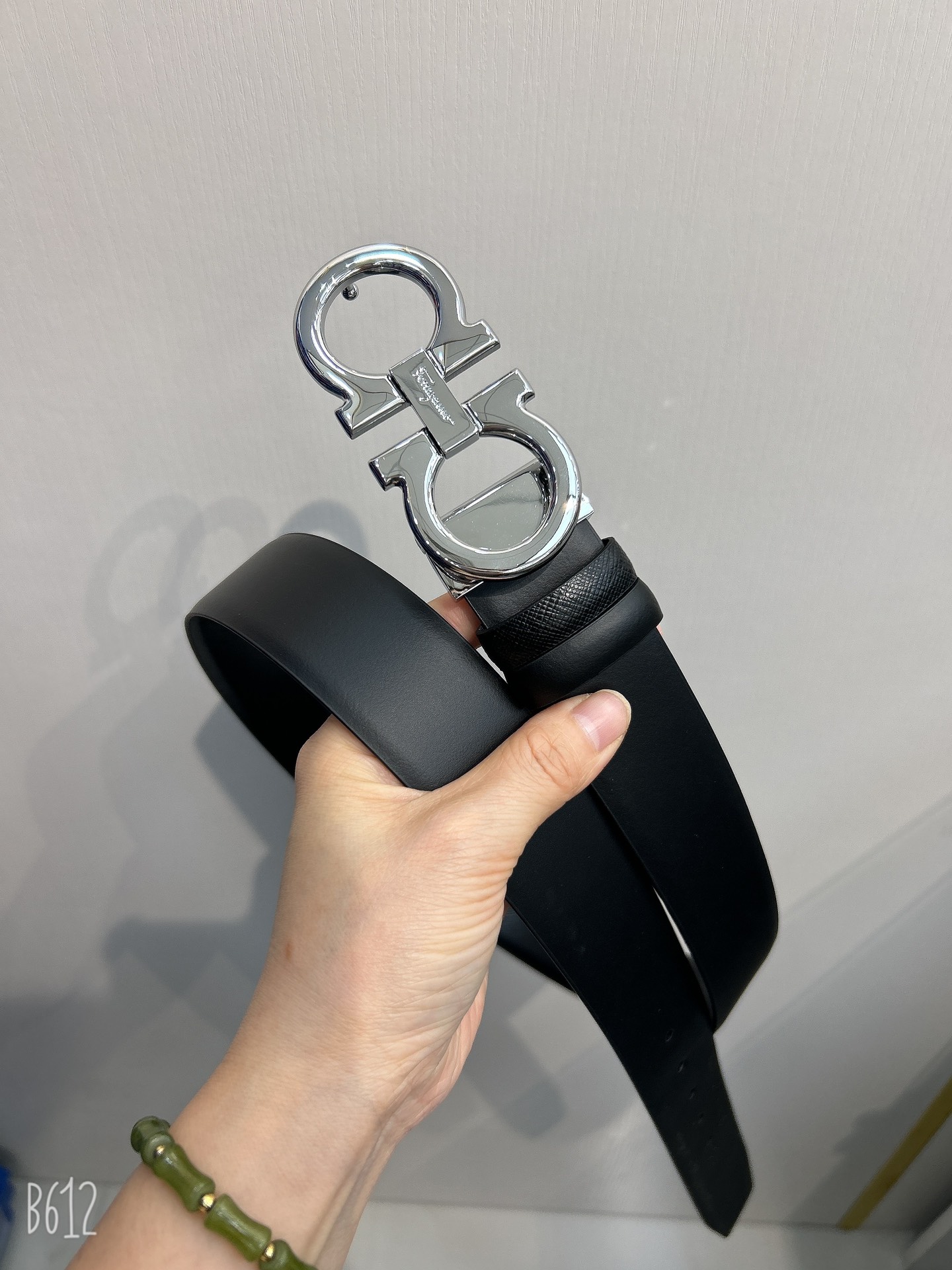 Salvatore Ferragamo Male Basic Belt M