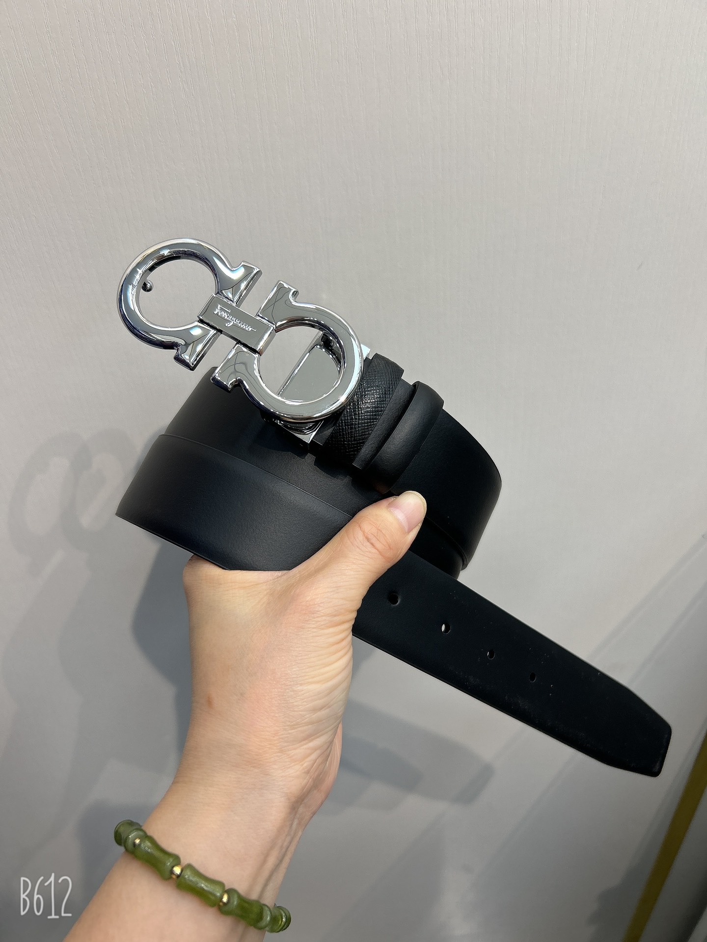 Salvatore Ferragamo Male Basic Belt M