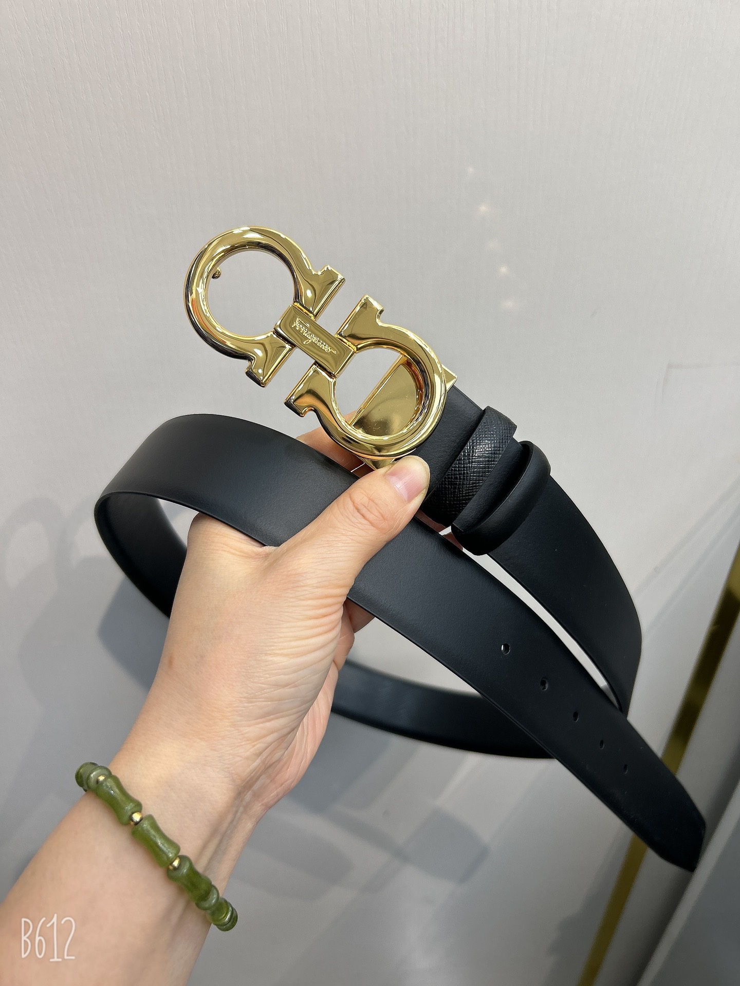 Salvatore Ferragamo Male Basic Belt M