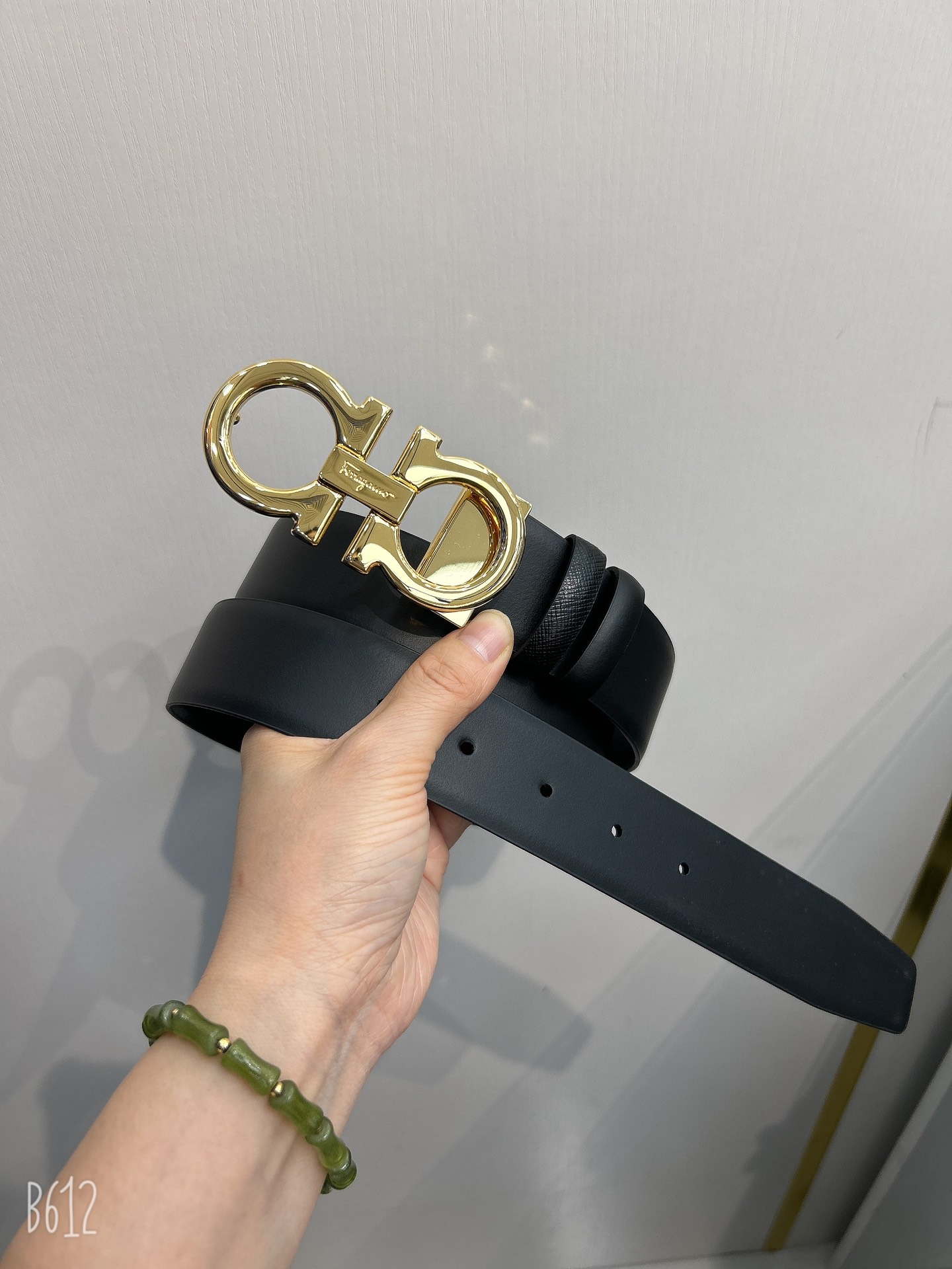 Salvatore Ferragamo Male Basic Belt M