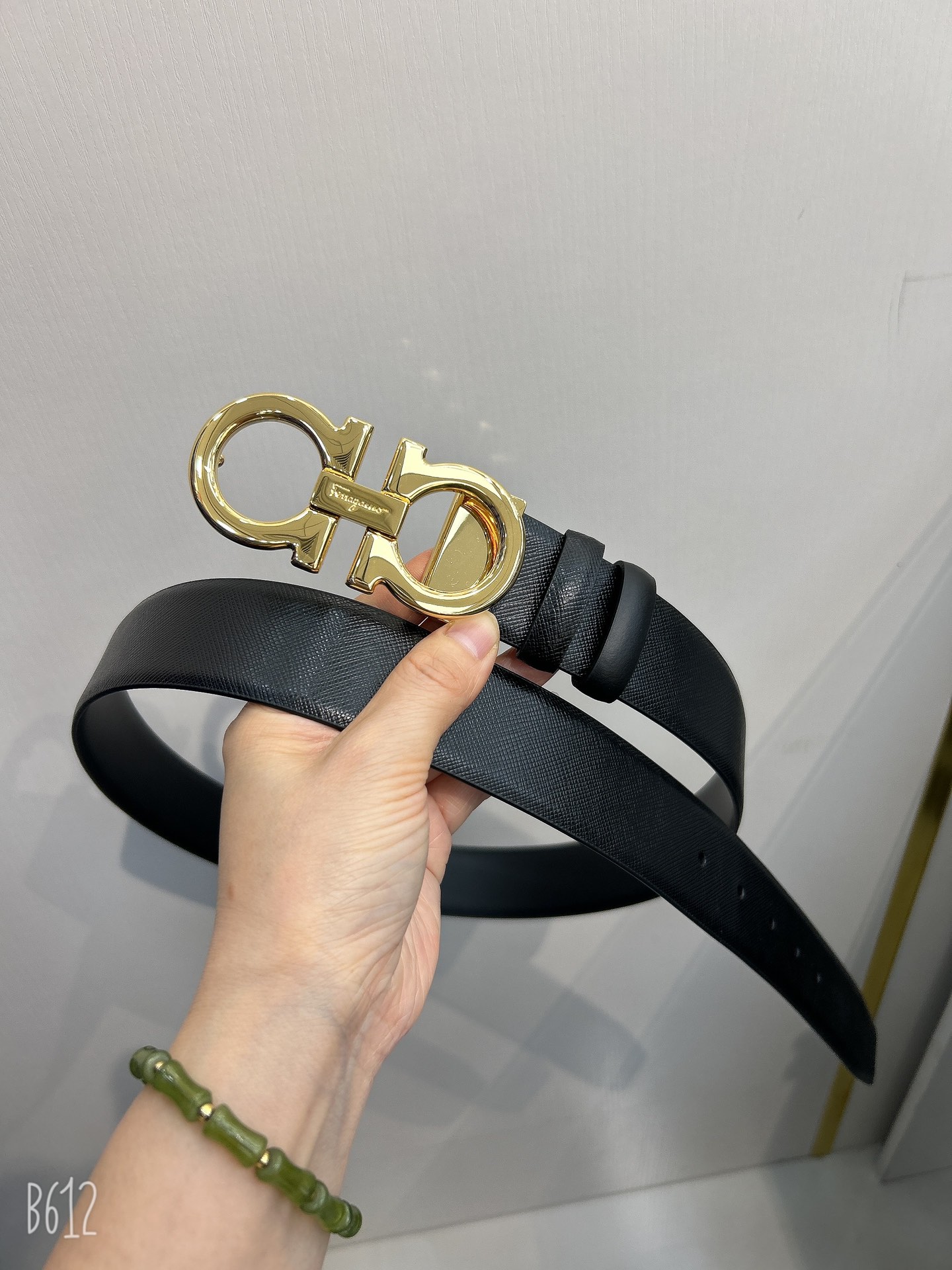 Salvatore Ferragamo Male Basic Belt M