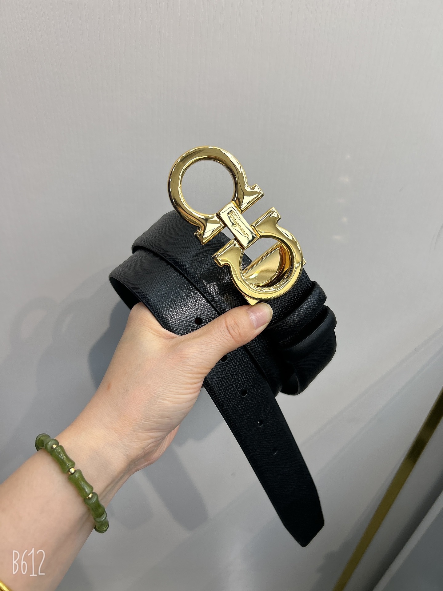 Salvatore Ferragamo Male Basic Belt M