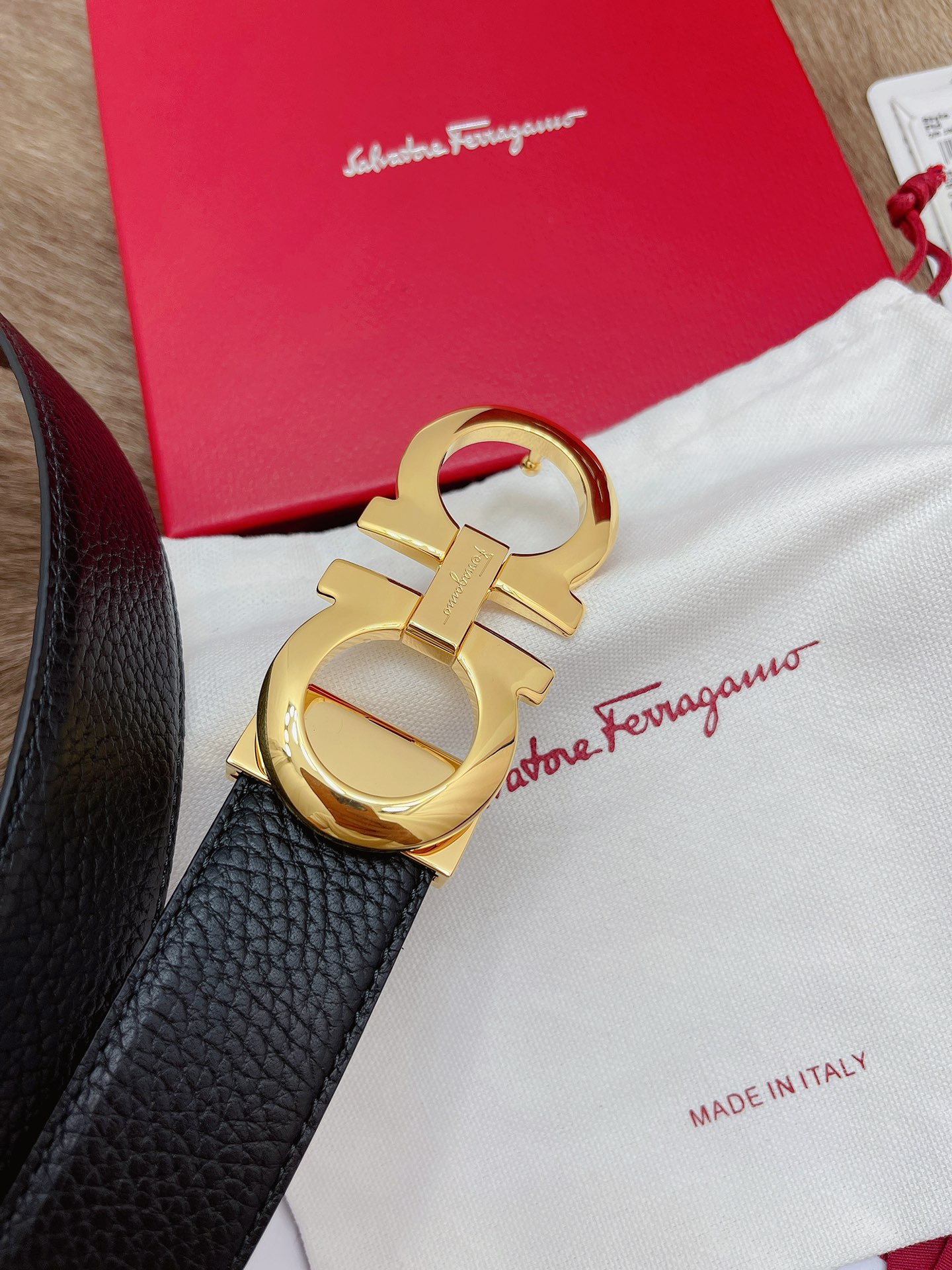 Salvatore Ferragamo Male Basic Belt M