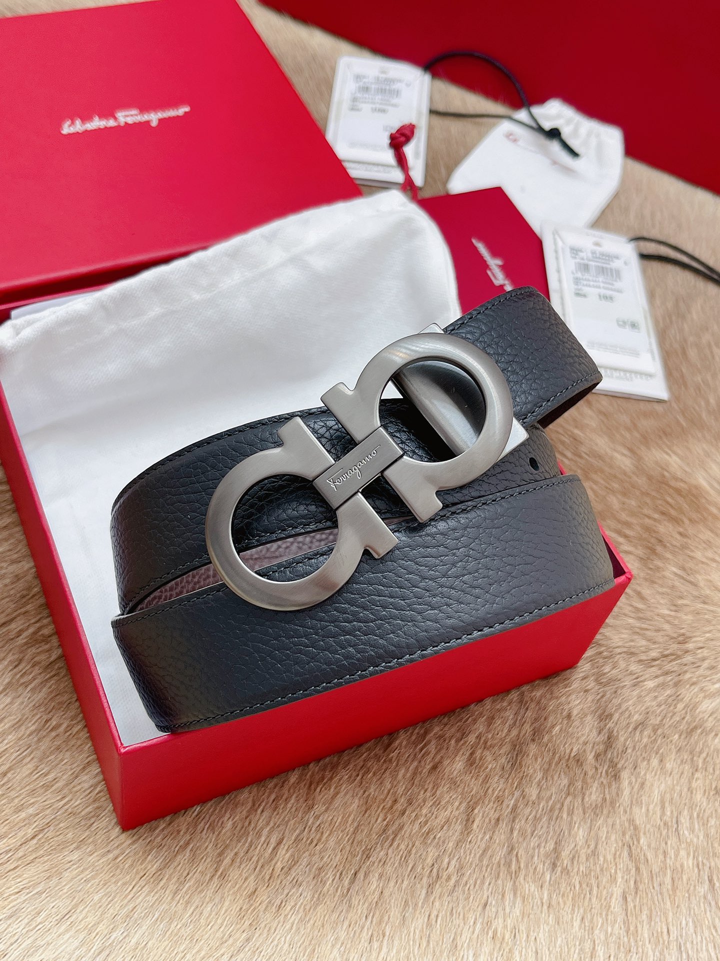 Salvatore Ferragamo Male Basic Belt M