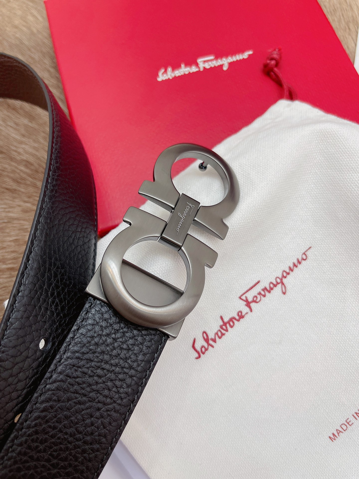 Salvatore Ferragamo Male Basic Belt M