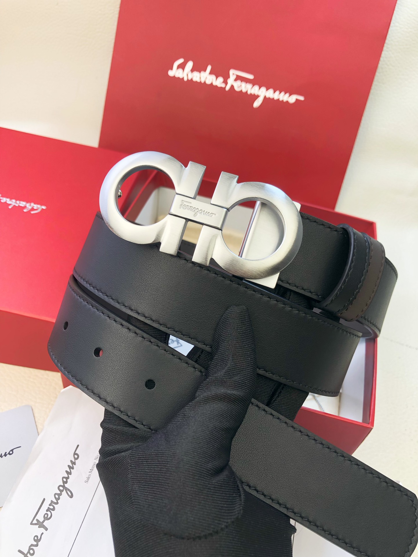 Salvatore Ferragamo Male Basic Belt M