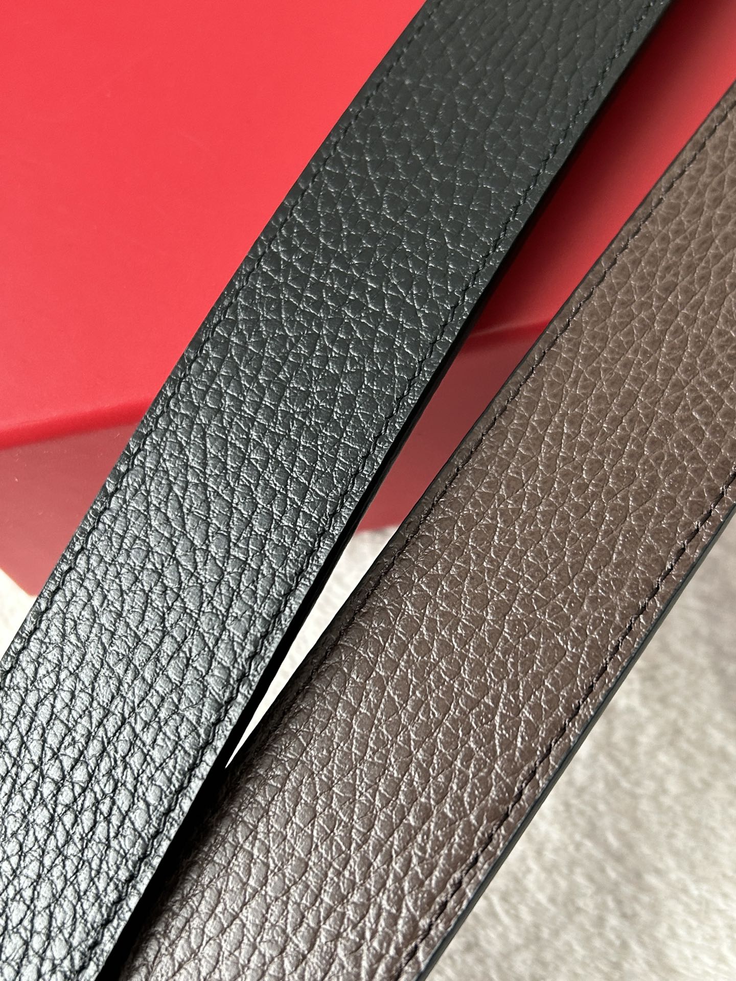 Salvatore Ferragamo Male Basic Belt Brown M