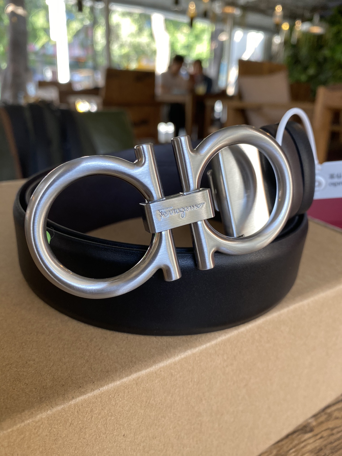 Salvatore Ferragamo Male Basic Belt M