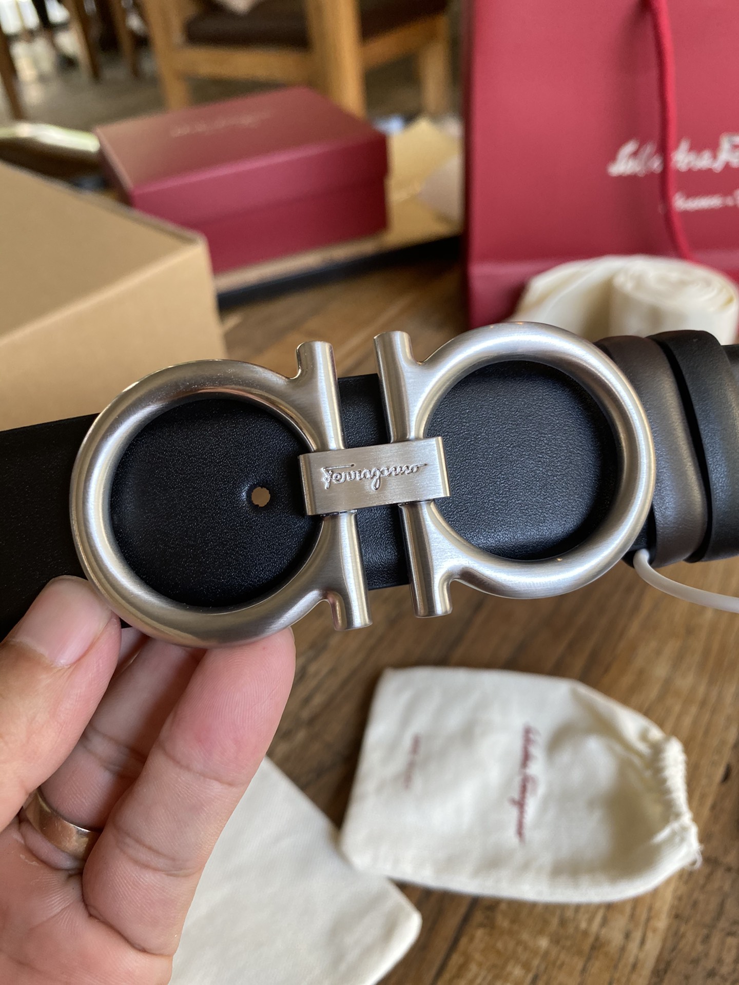 Salvatore Ferragamo Male Basic Belt M