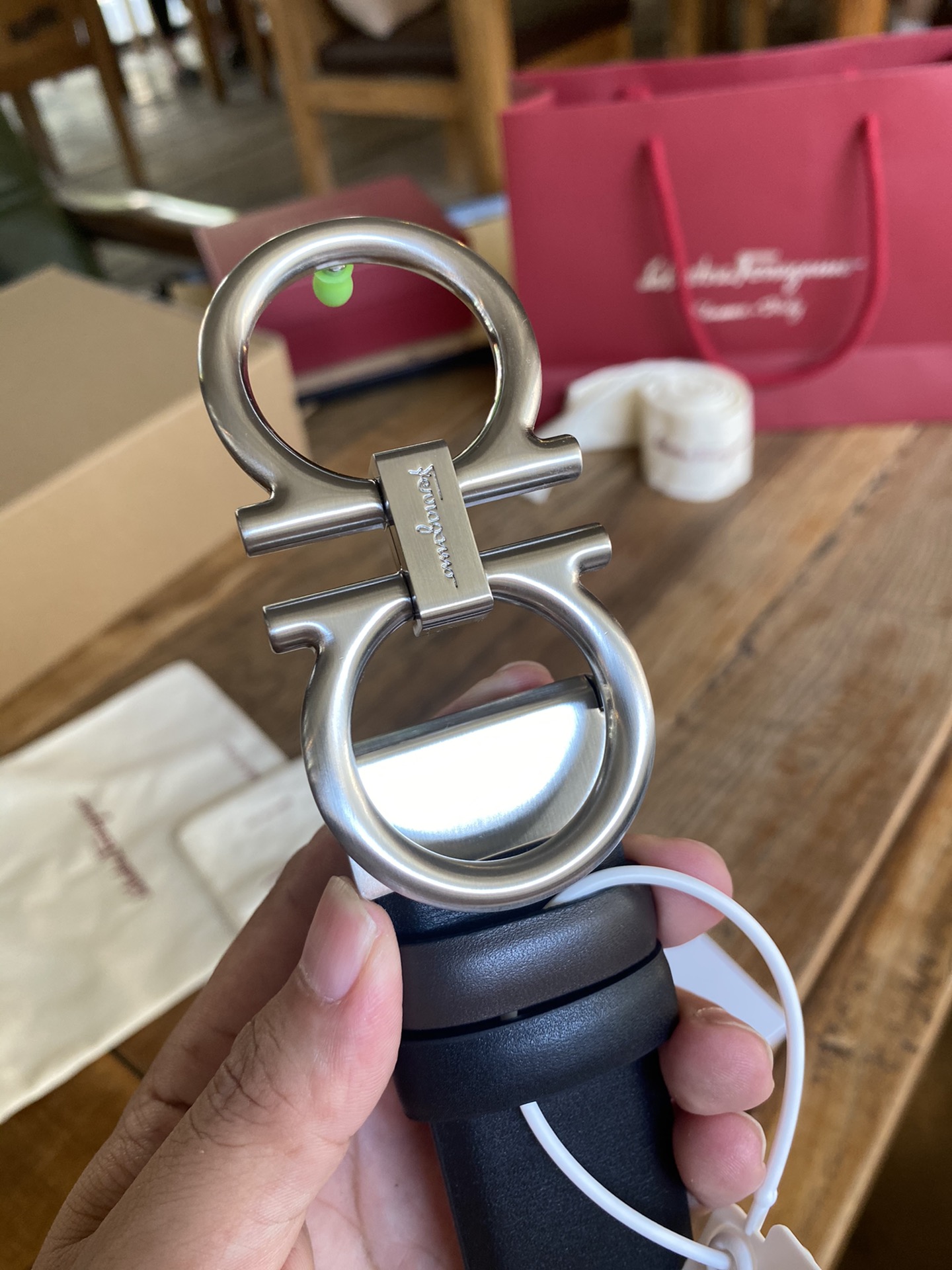 Salvatore Ferragamo Male Basic Belt M