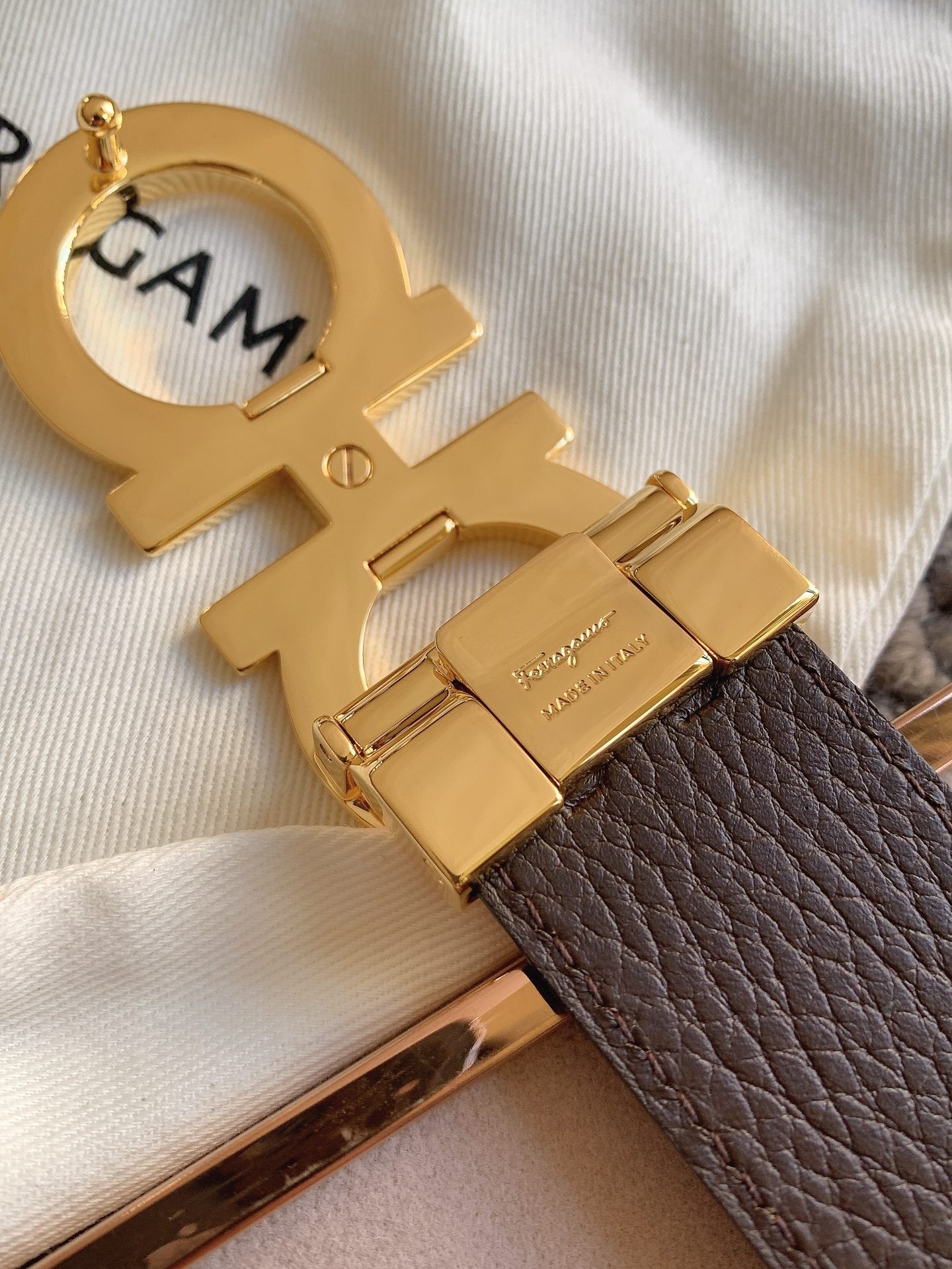 Salvatore Ferragamo Basic Belt M