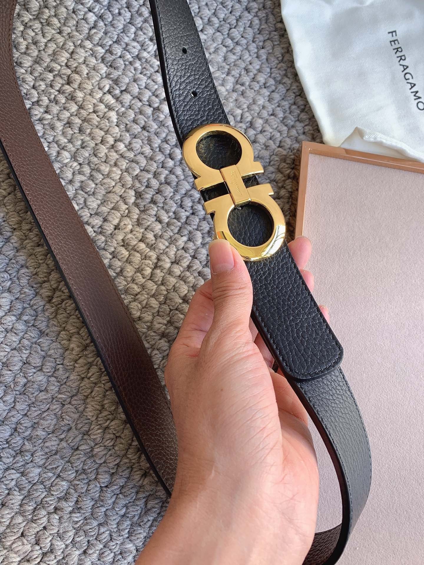 Salvatore Ferragamo Basic Belt M