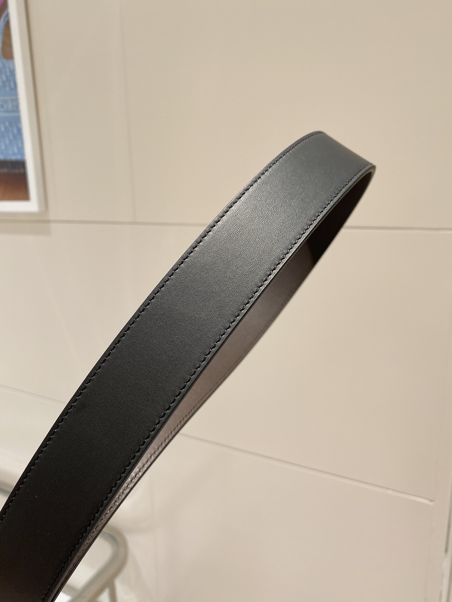 Salvatore Ferragamo Leather Belt Cow Leather L