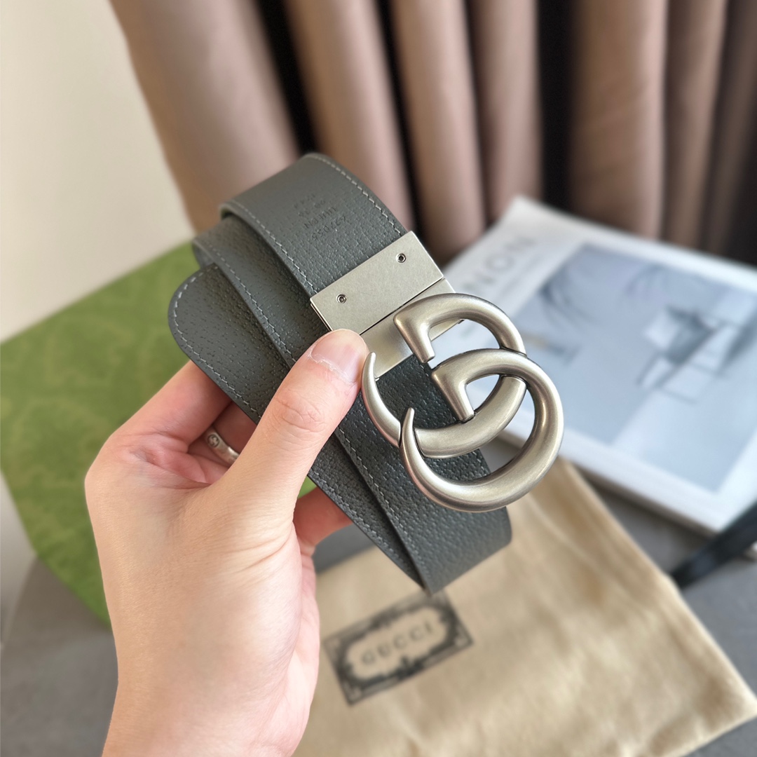 Gucci Male Basic Belt Canvas Beige M