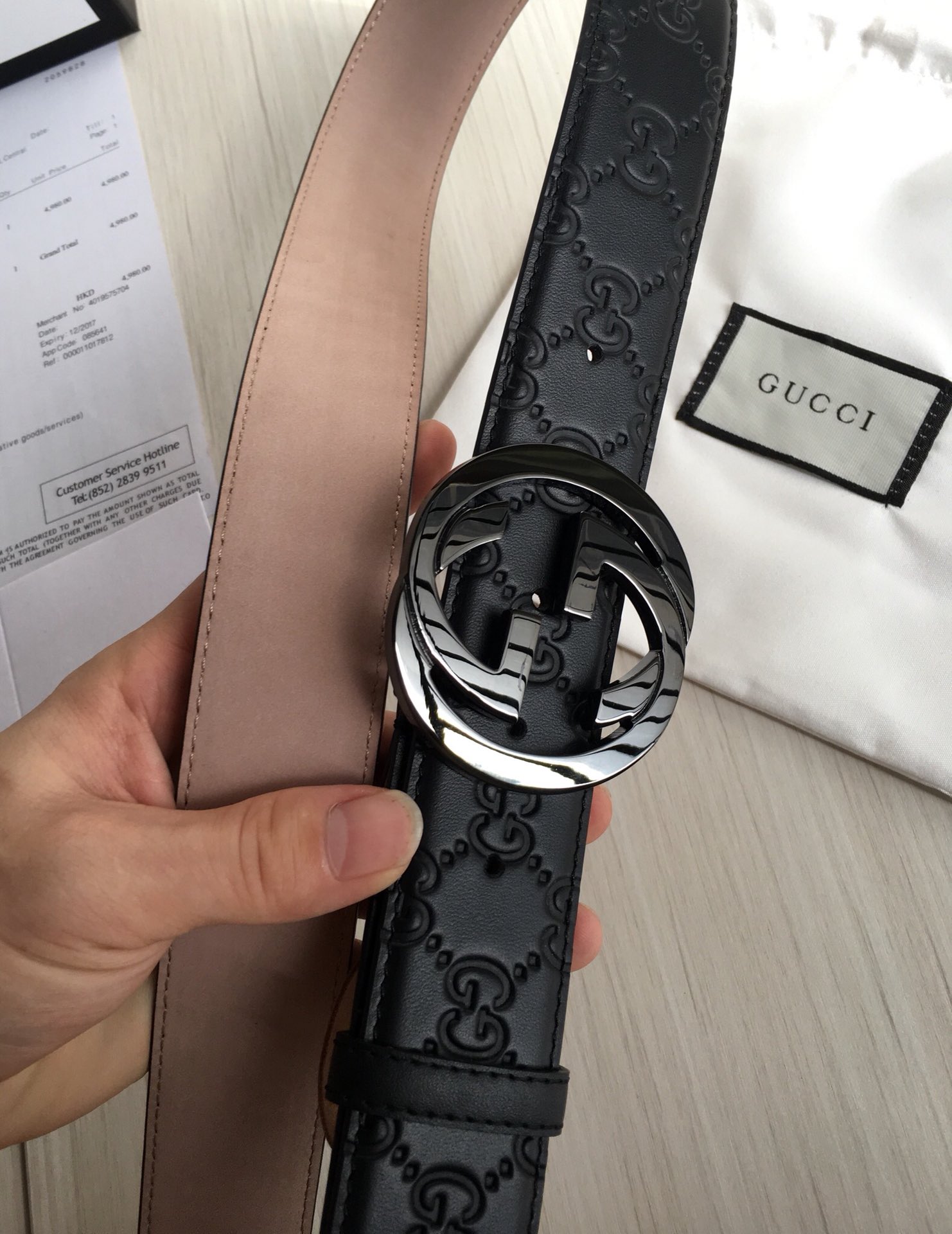 Gucci Male Basic Belt M