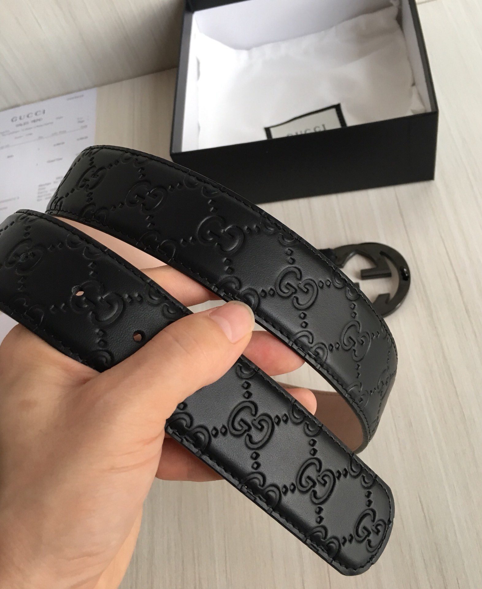 Gucci Male Basic Belt M