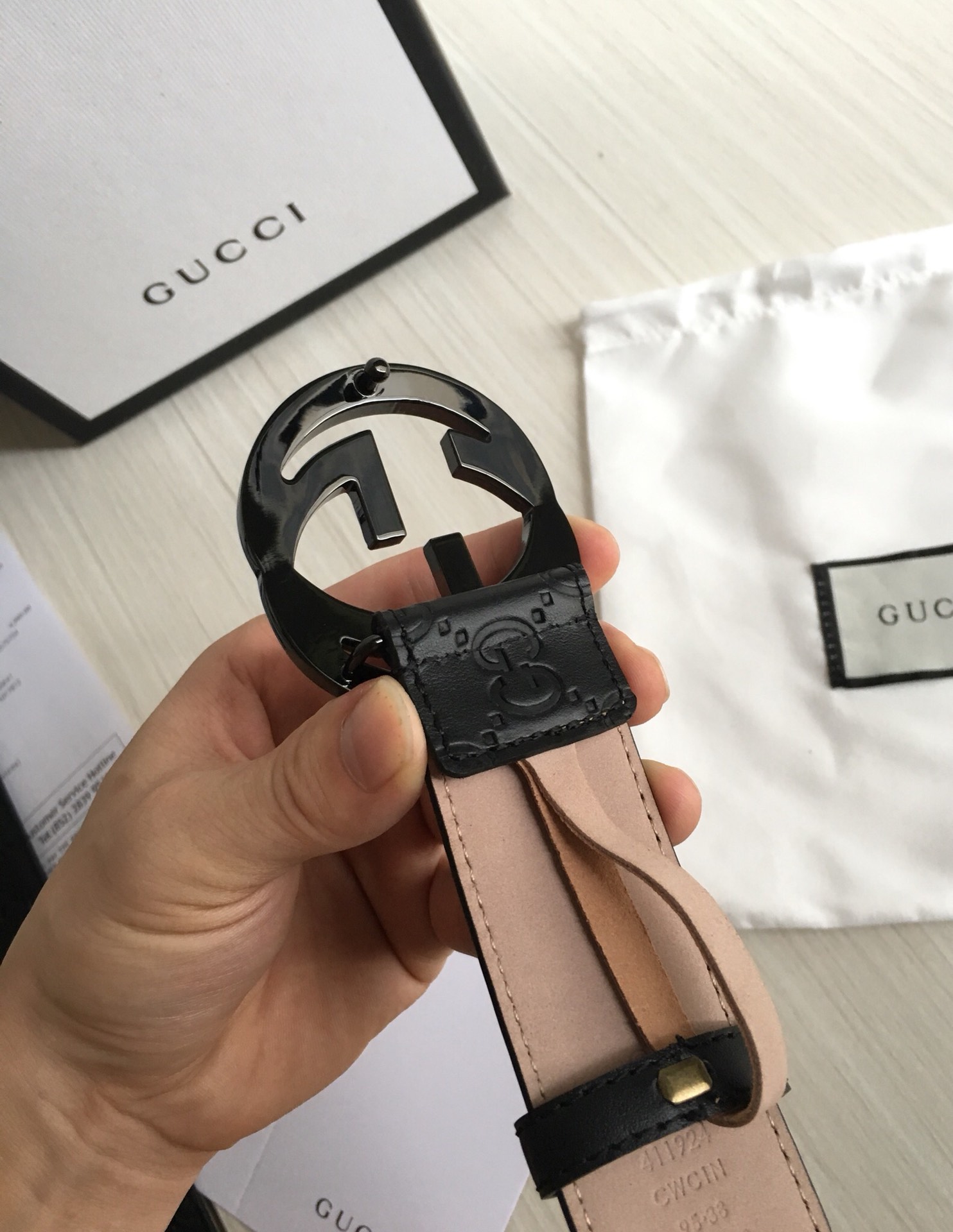 Gucci Male Basic Belt M