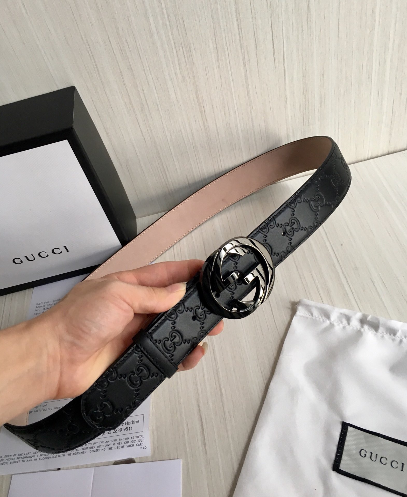 Gucci Male Basic Belt M