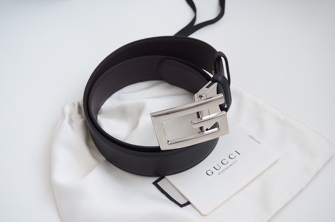 Gucci Male Basic Belt Cow Leather M
